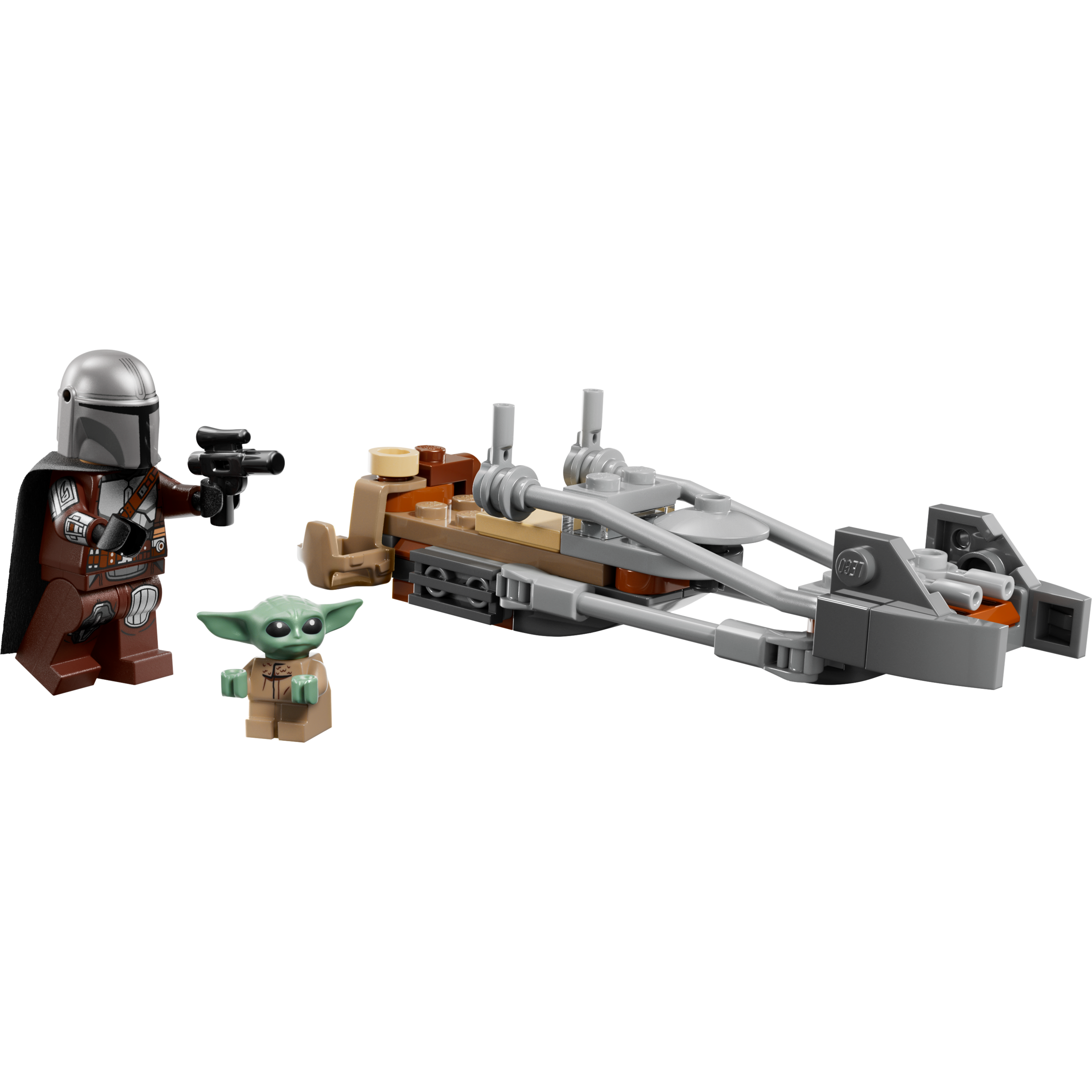 The Mandalorian & Grogu's Speeder Bike