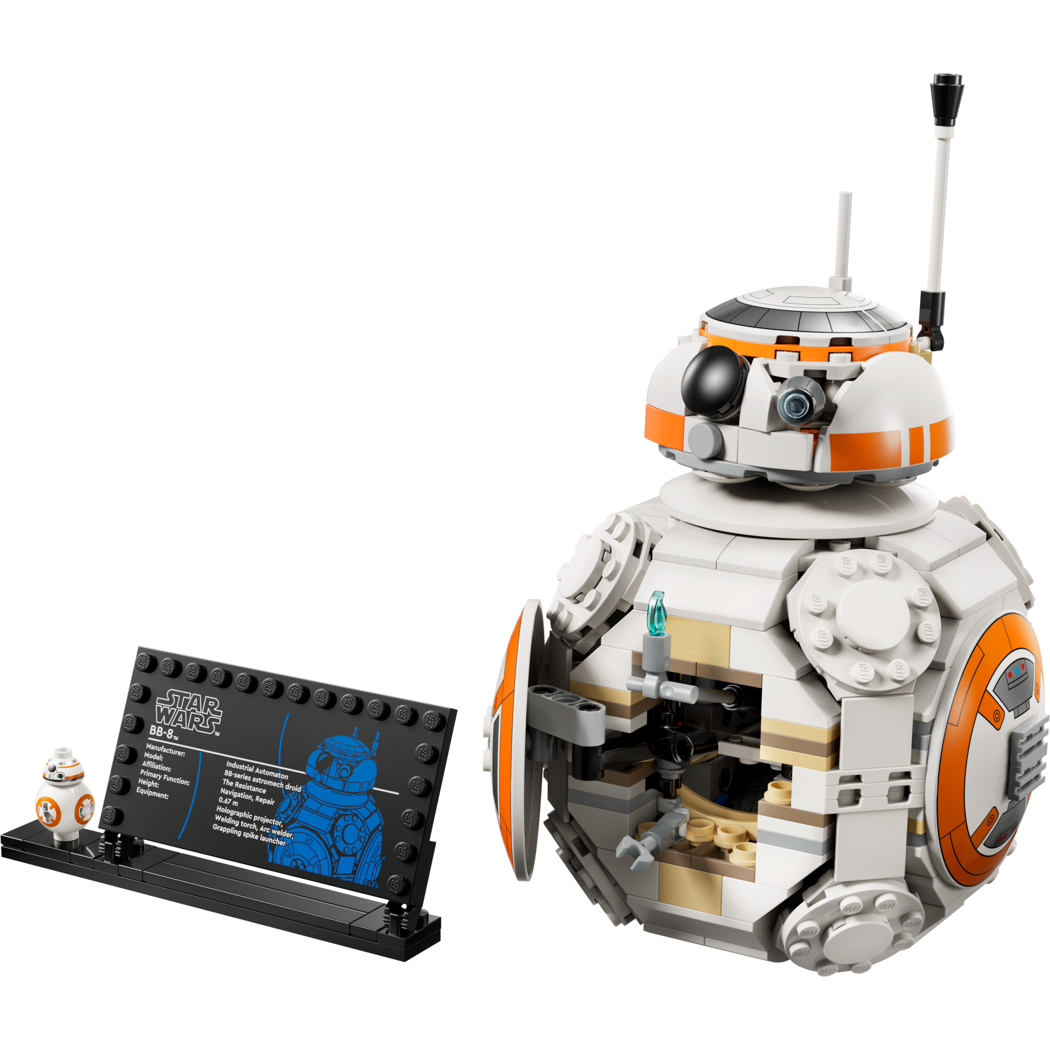 Bb-8 Astromech Droid
