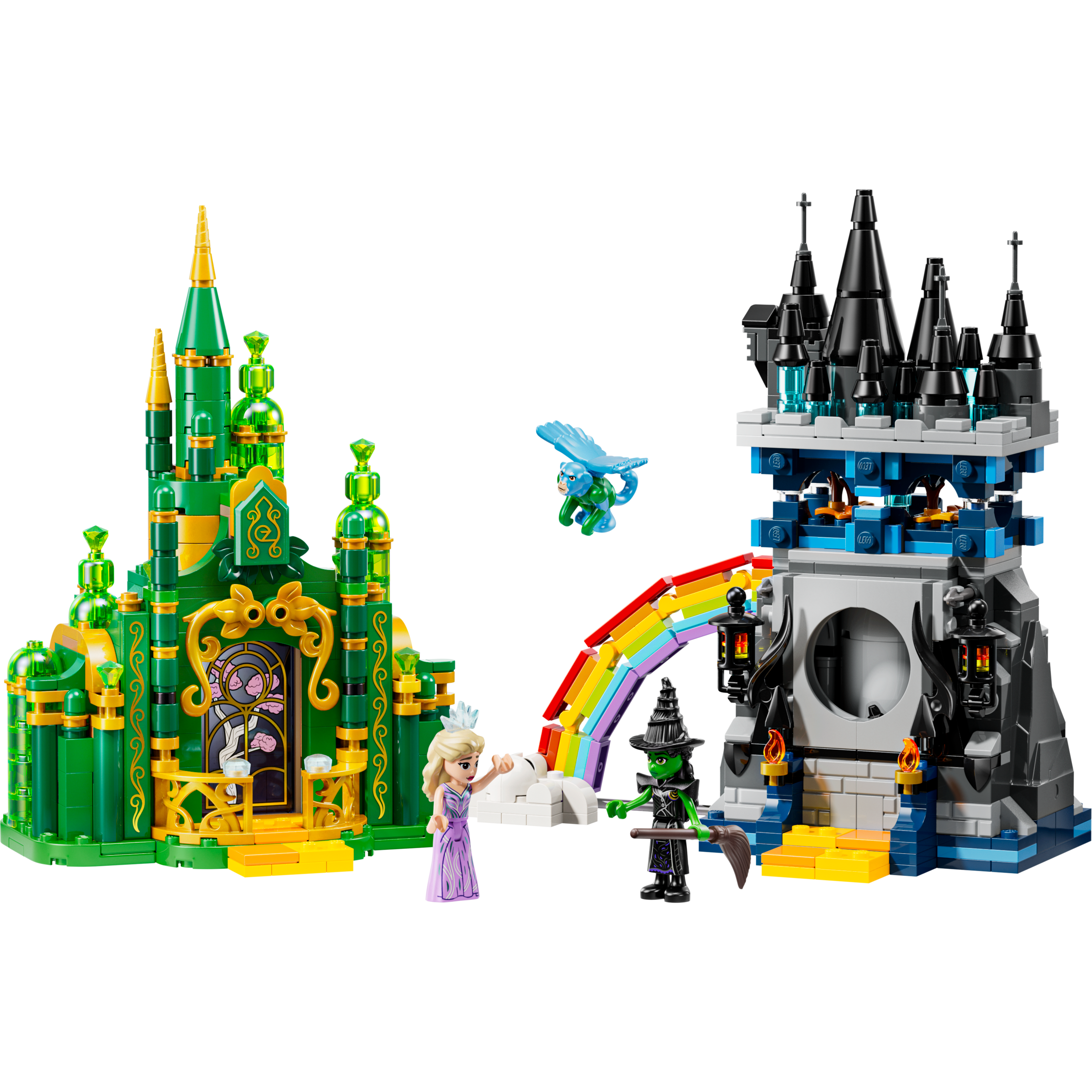 Emerald City & Kiamo Ko Castle