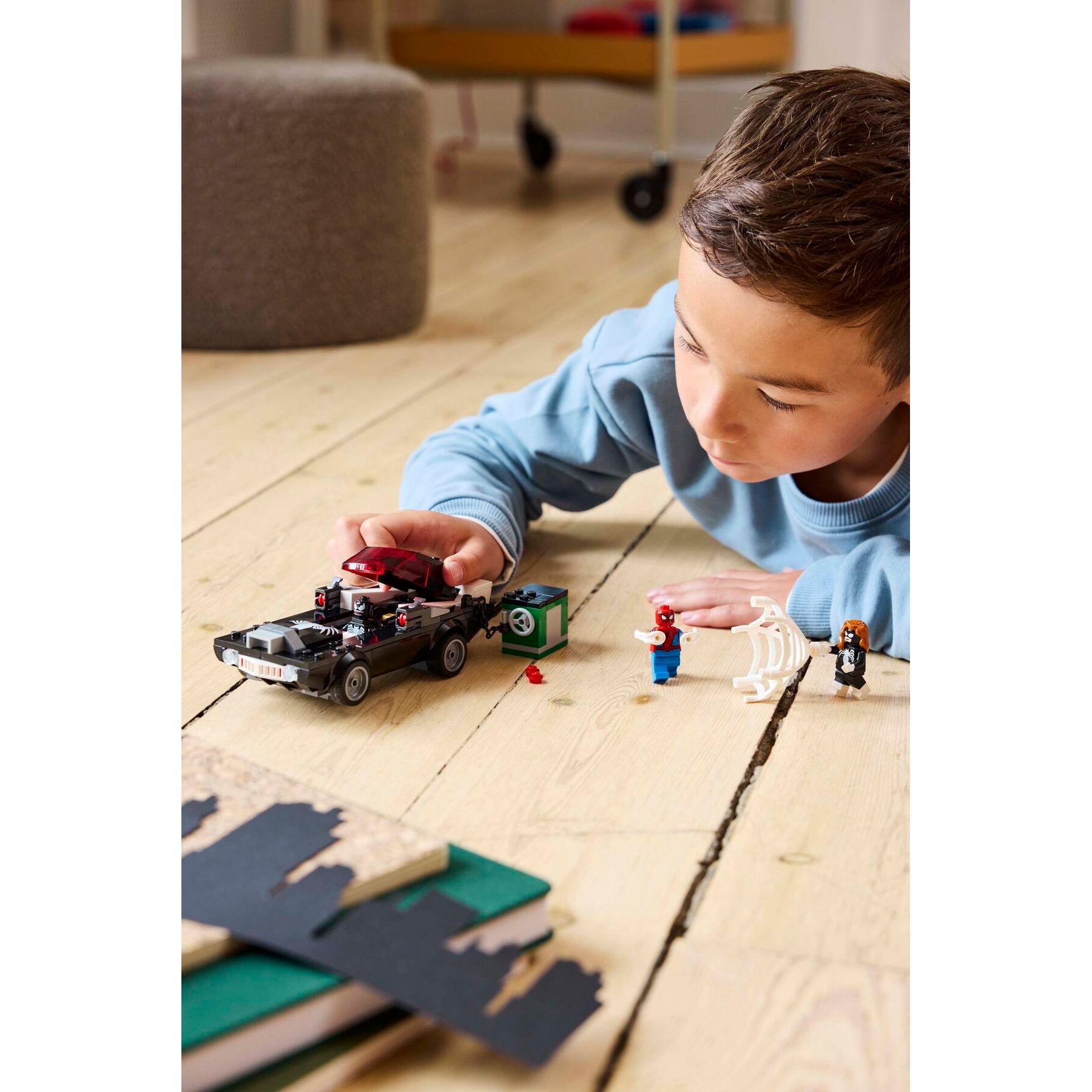 Spider-Man Vs. Venom Muscle Car - Image 8