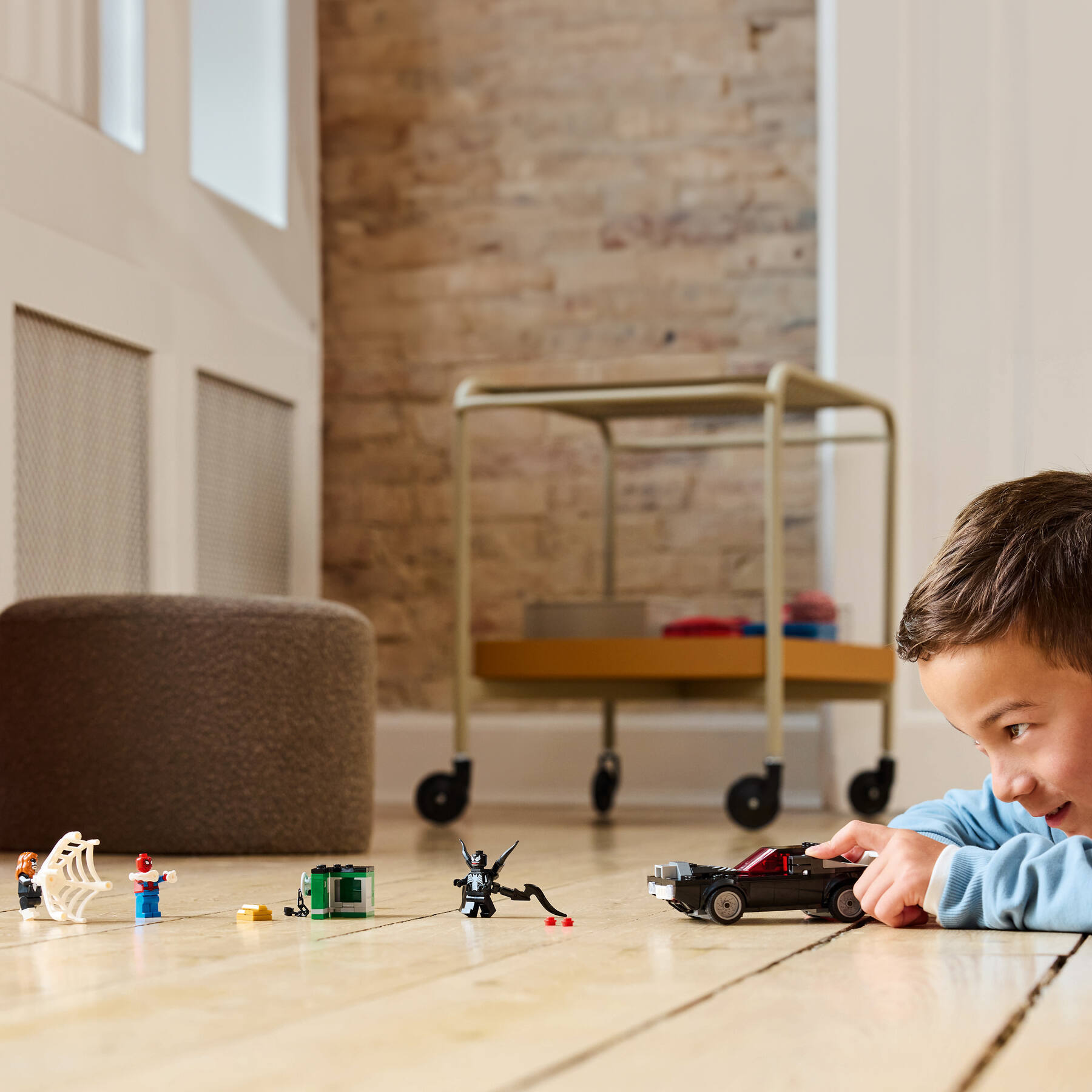 Spider-Man Vs. Venom Muscle Car - Image 7