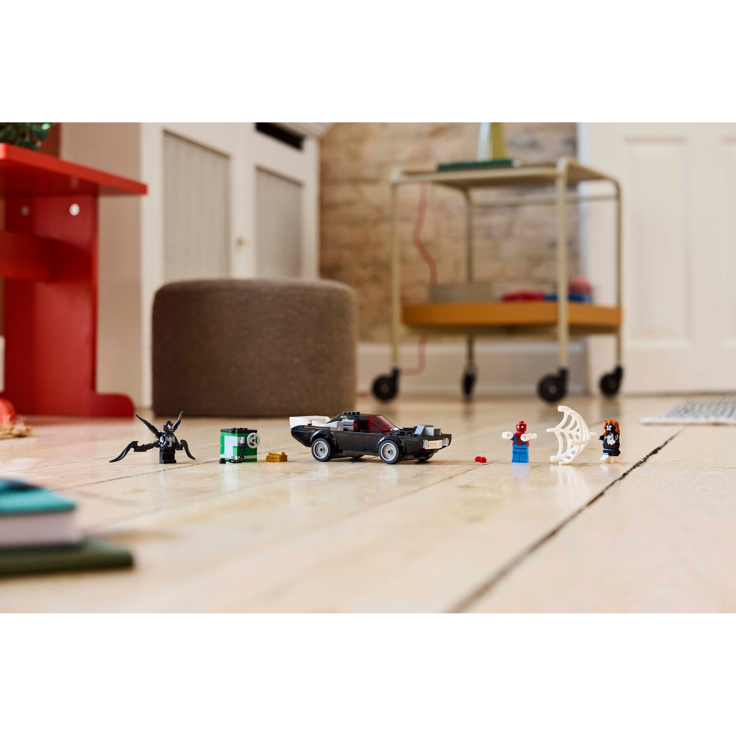 Spider-Man Vs. Venom Muscle Car - Image 9