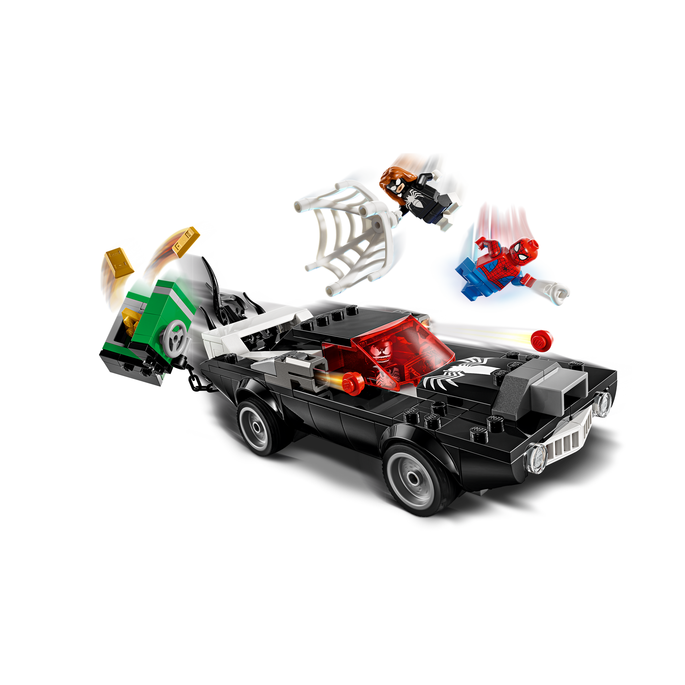 Spider-Man Vs. Venom Muscle Car - Image 3