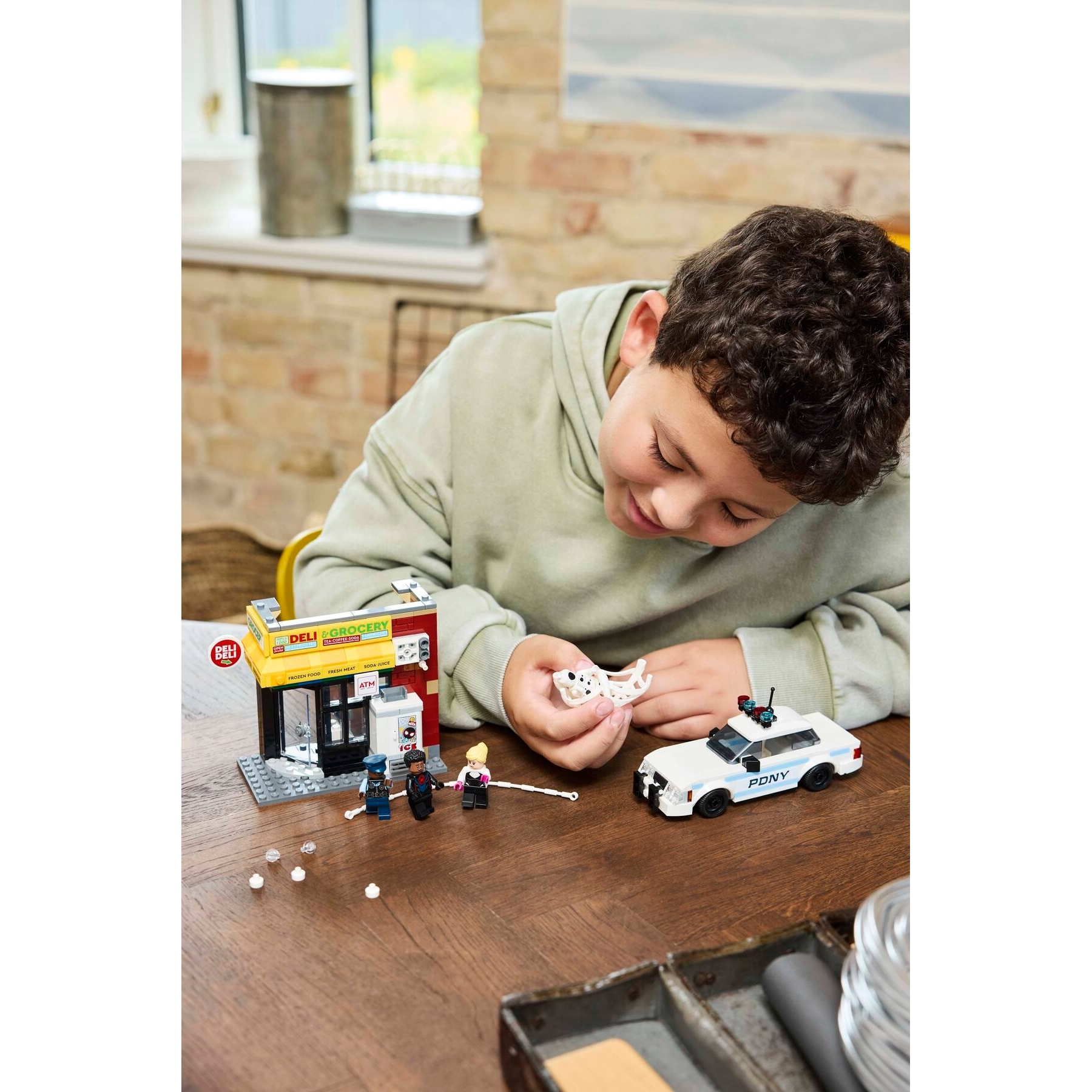 Spider-Verse: Miles Morales Vs. The Spot - Image 9