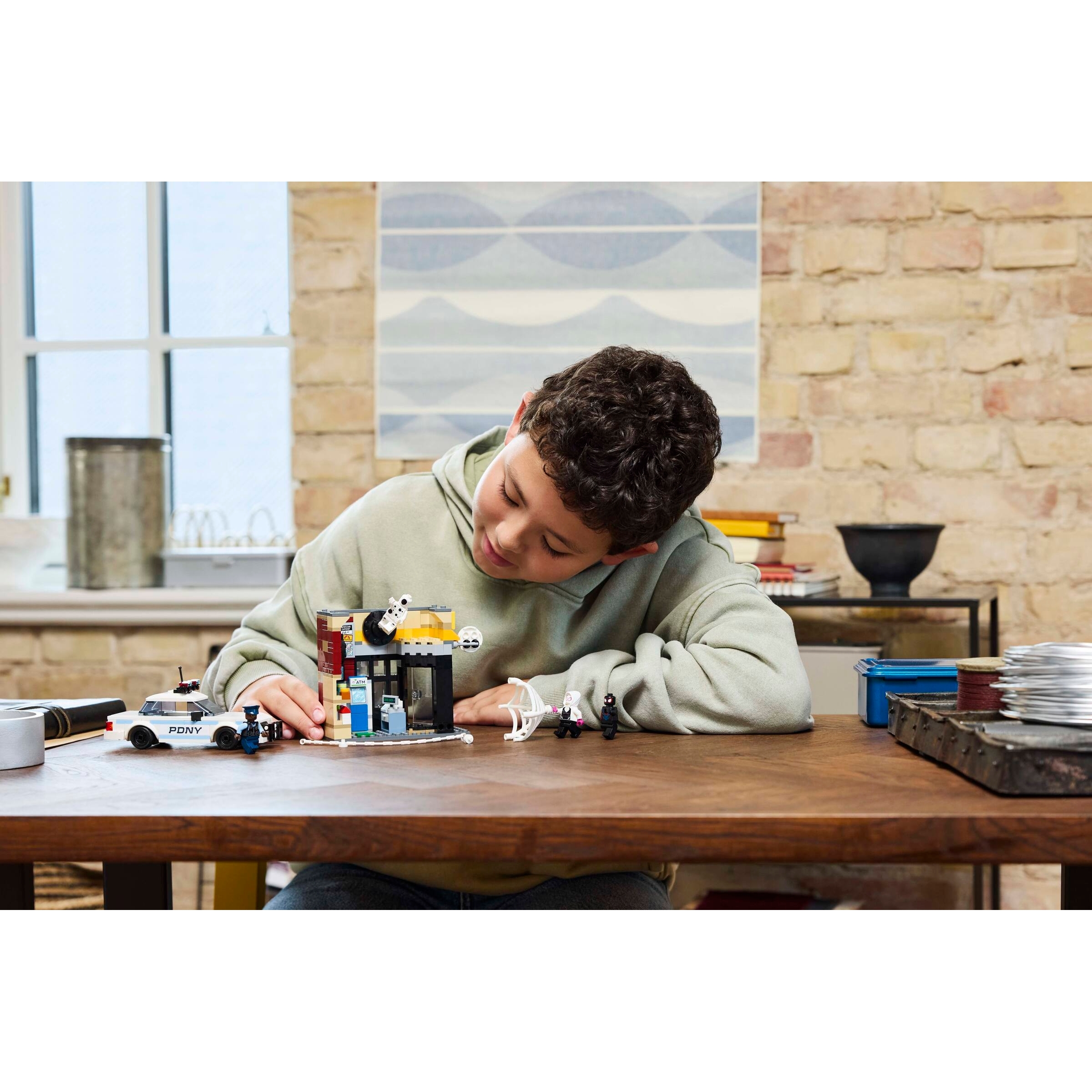 Spider-Verse: Miles Morales Vs. The Spot - Image 8