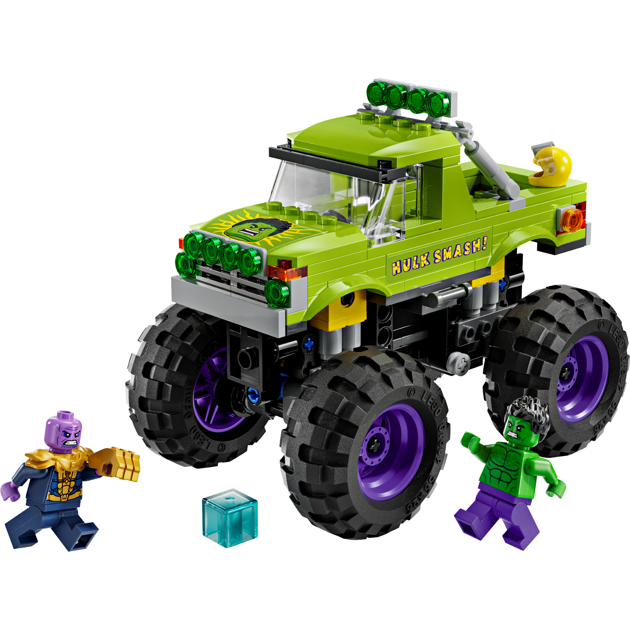 The Hulk Truck Vs. Thanos