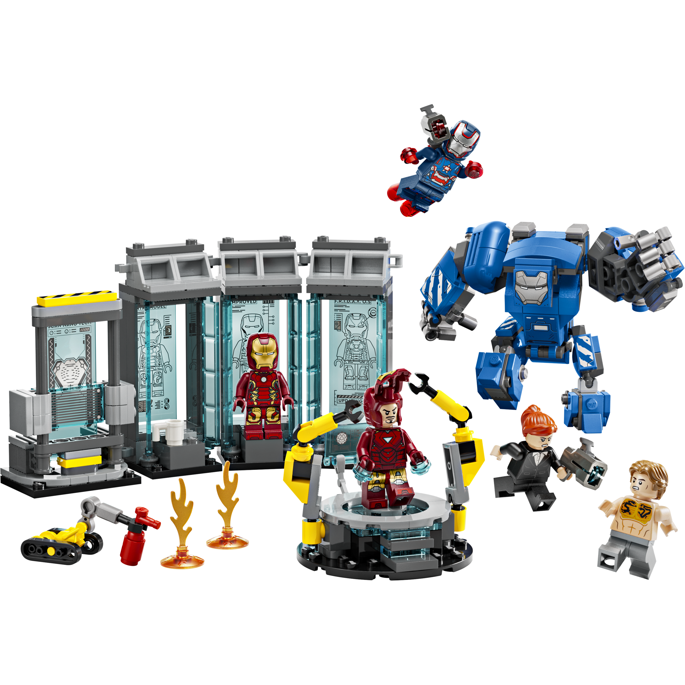 Iron Man's Laboratory: Hall Of Armor