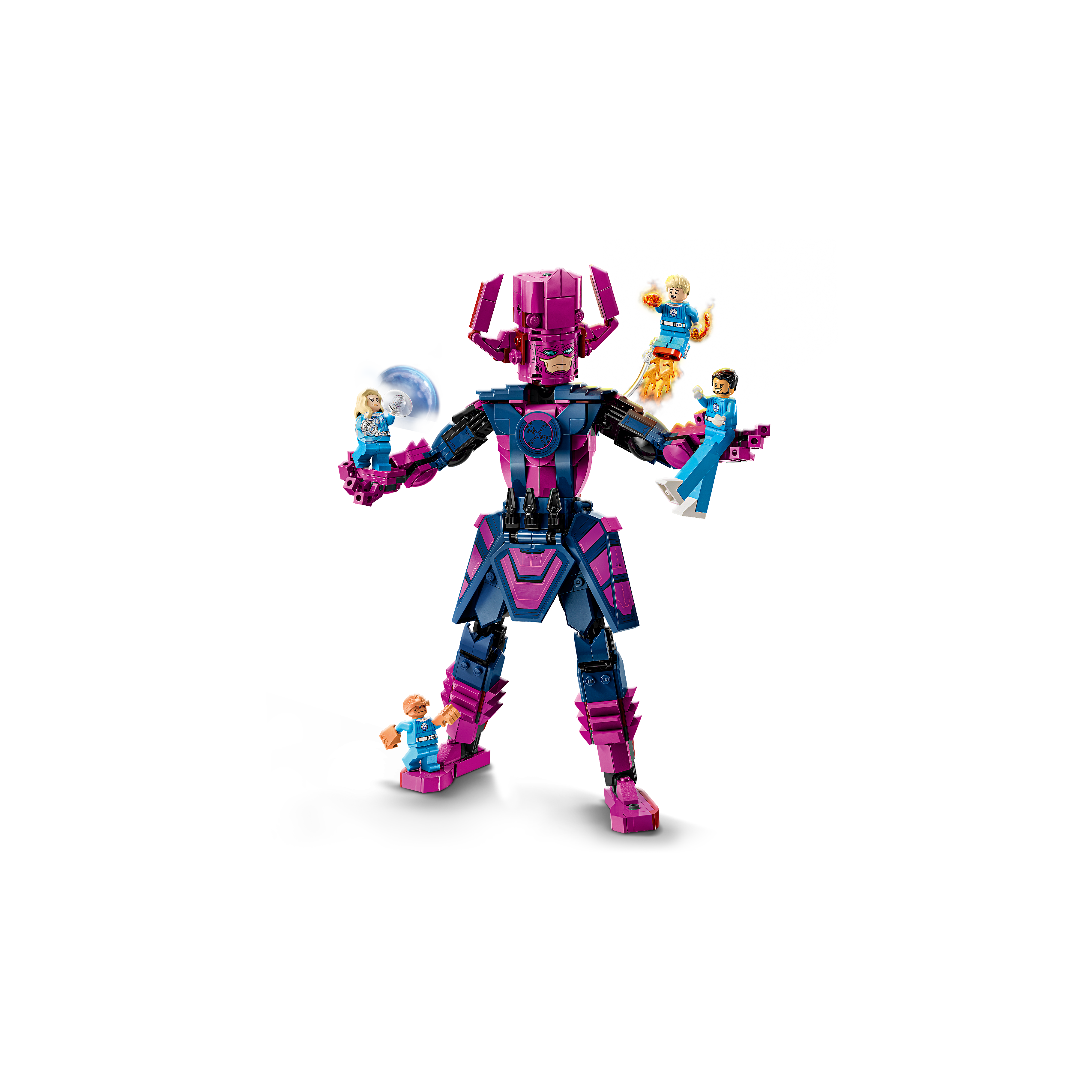 Fantastic Four Vs. Galactus Construction Figure - Image 5
