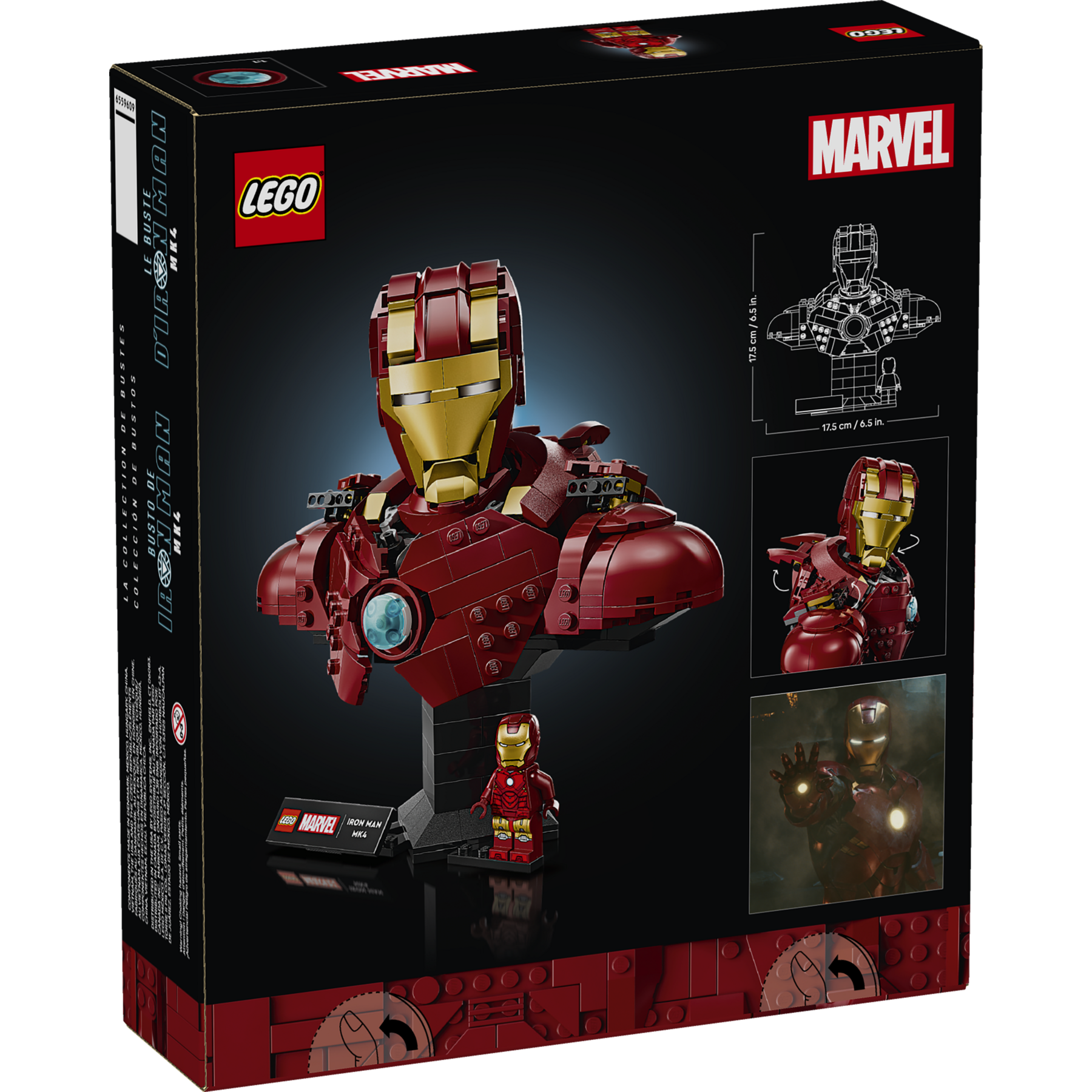Iron Man Mk4 Bust - Image 11