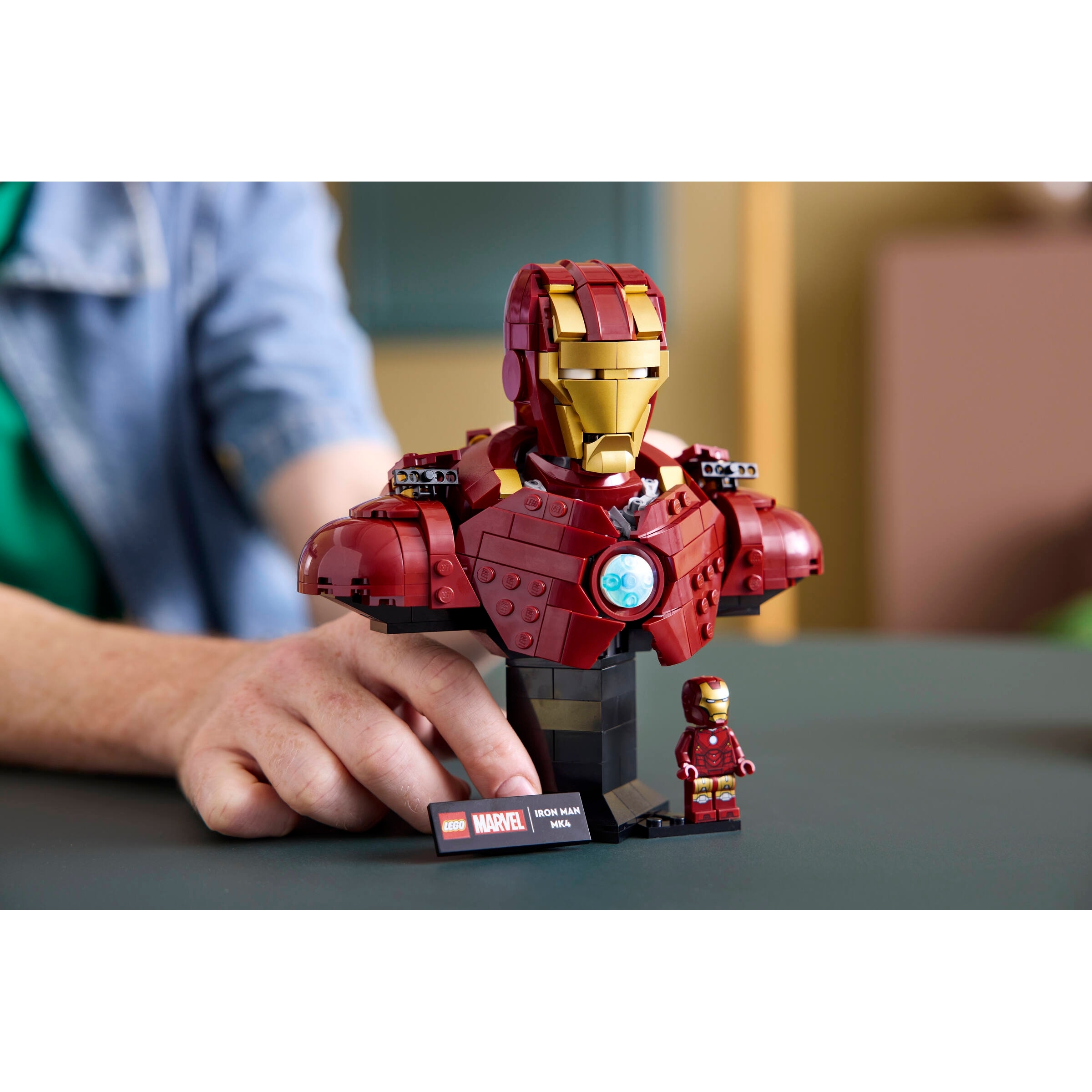 Iron Man Mk4 Bust - Image 7