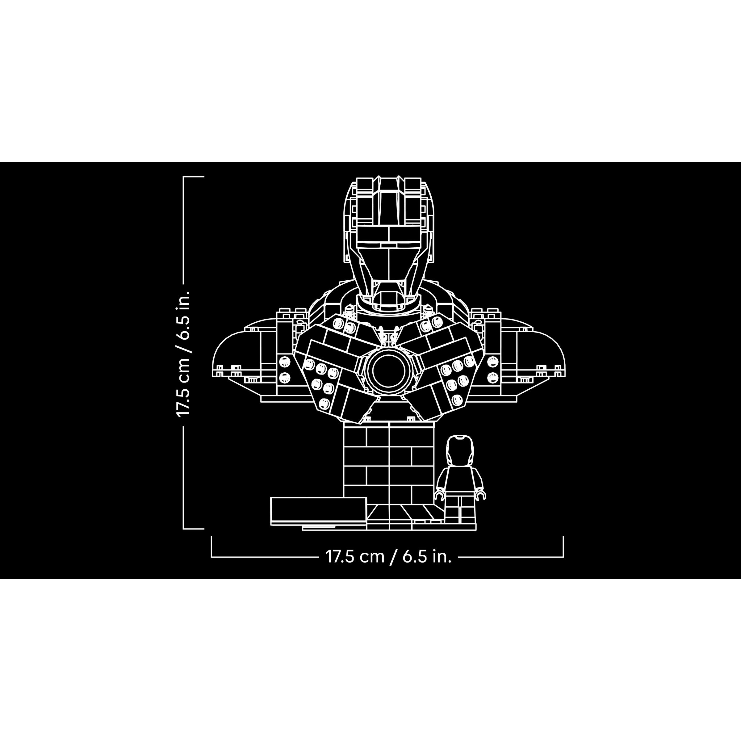 Iron Man Mk4 Bust - Image 10