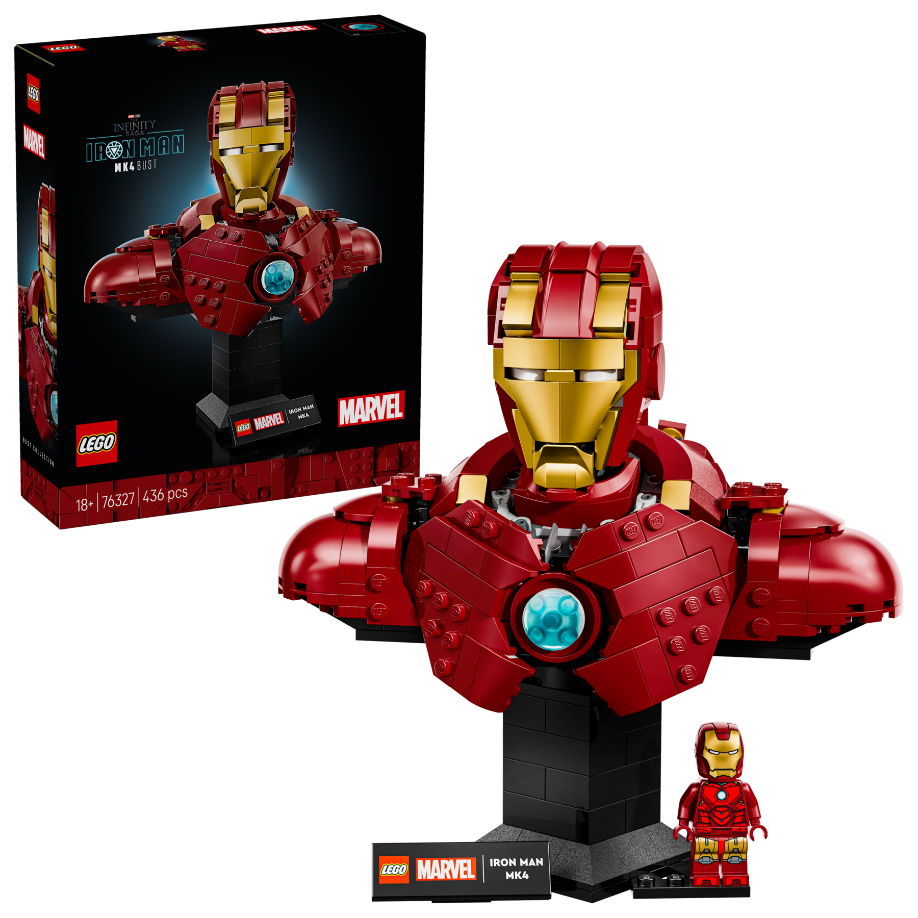 Iron Man Mk4 Bust - Image 2