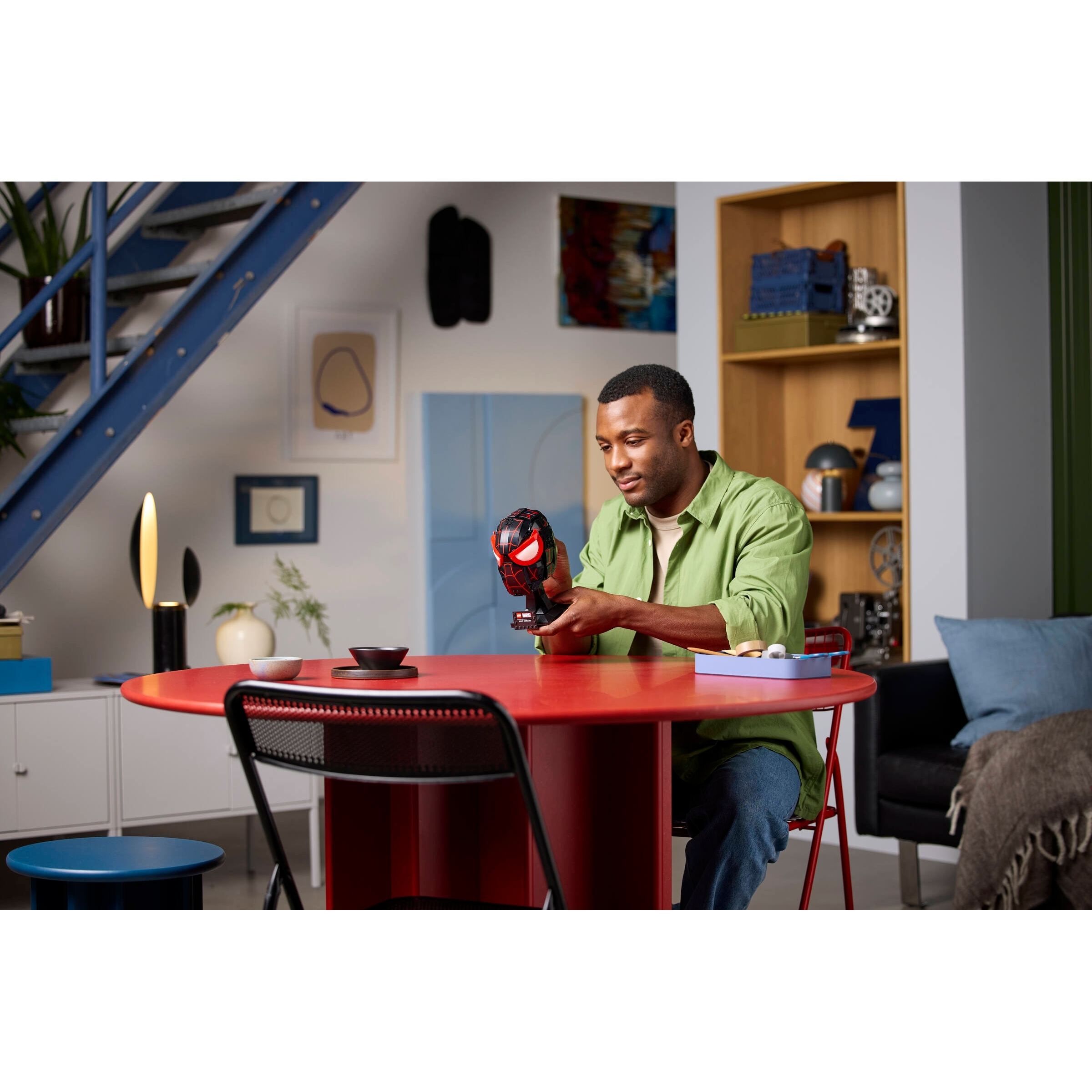 Miles Morales' Mask - Image 7