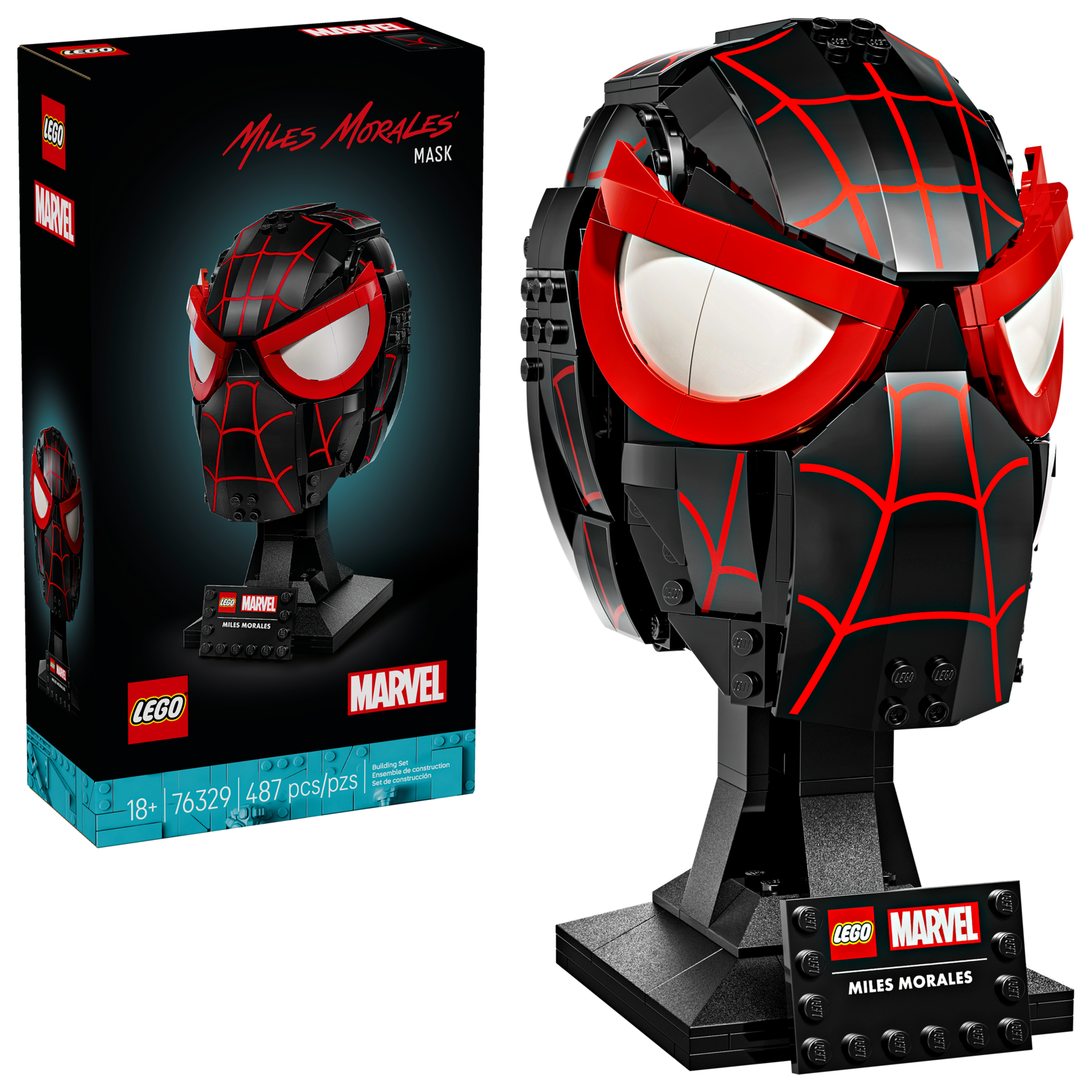 Miles Morales' Mask - Image 2