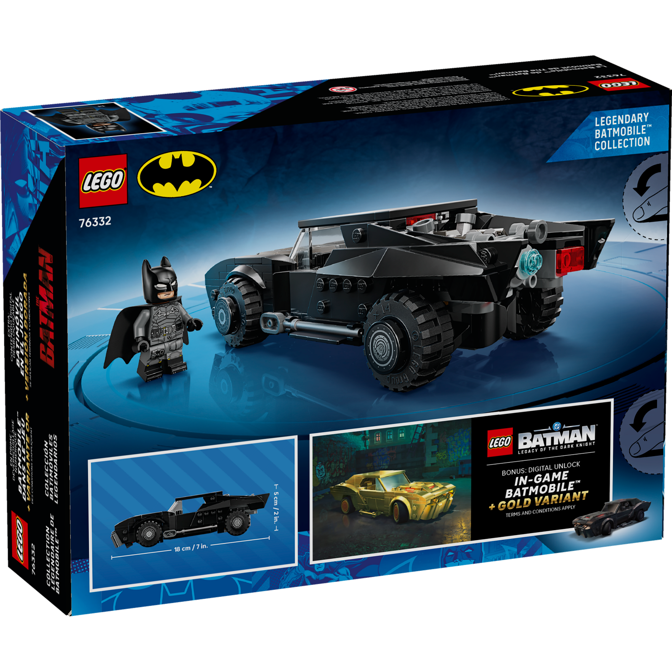 The Batman Batmobile - Image 5
