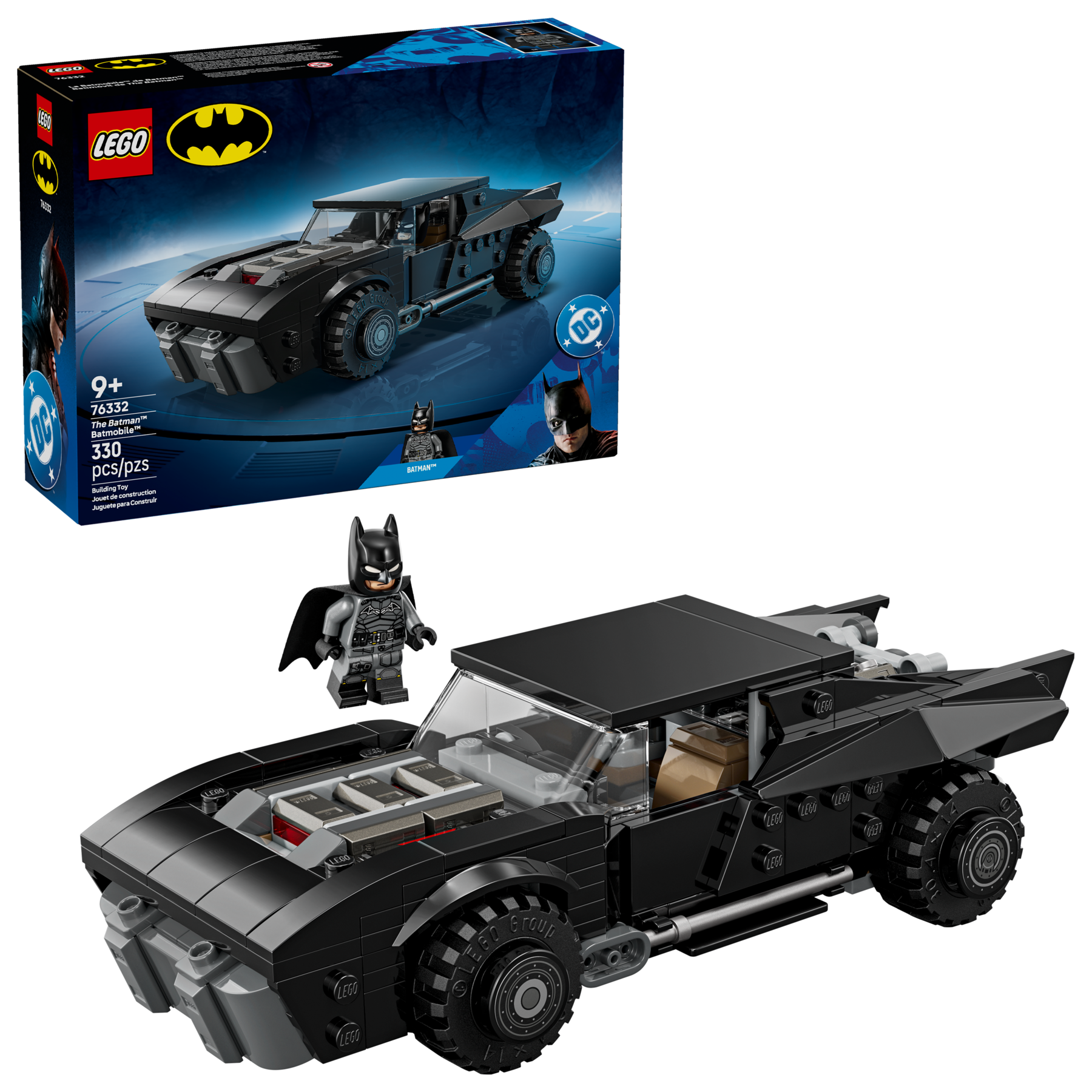 The Batman Batmobile - Image 2
