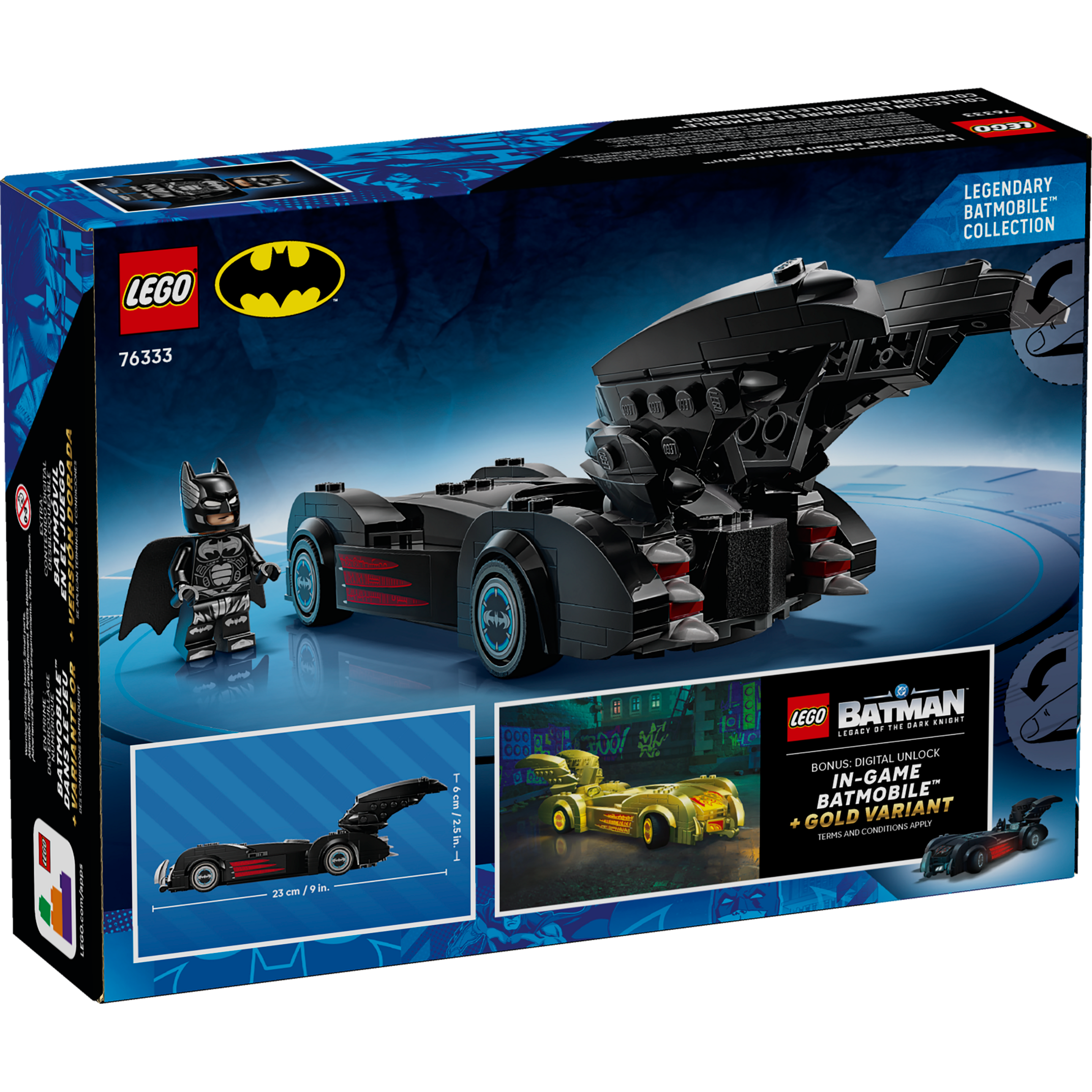 Batman & Robin Batmobile - Image 5