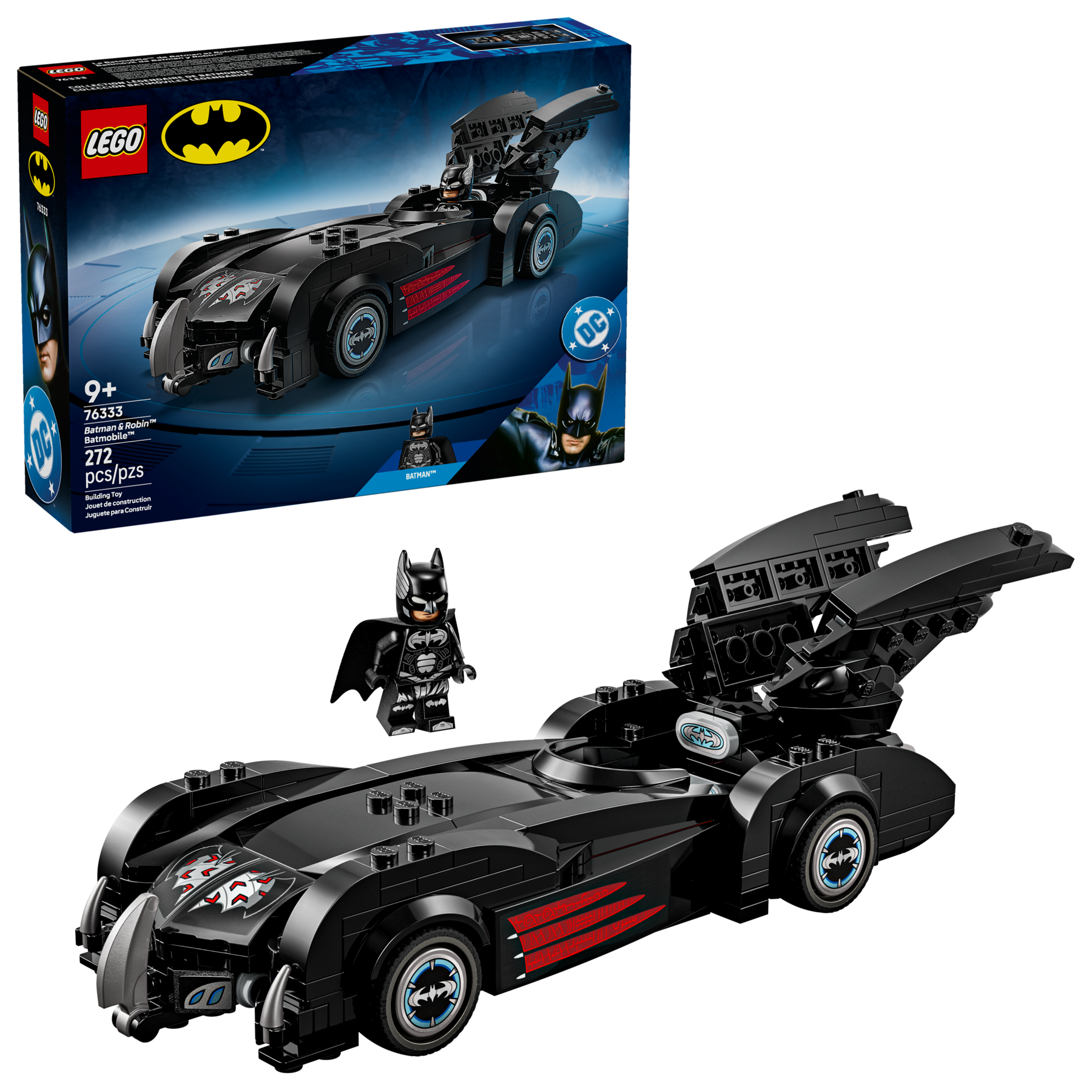 Batman & Robin Batmobile - Image 2