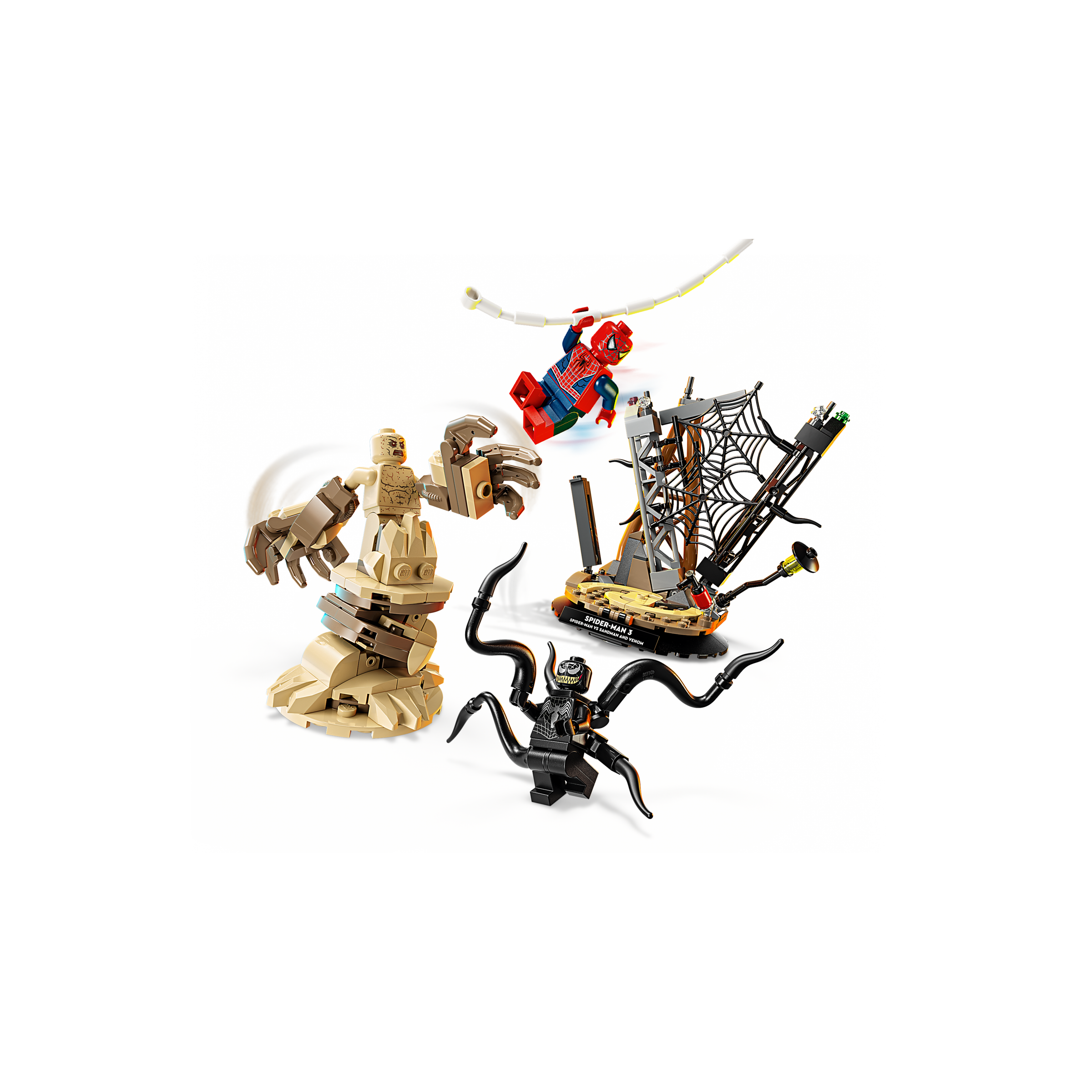 Epic Battle: Spider-Man Vs. Sandman - Image 3