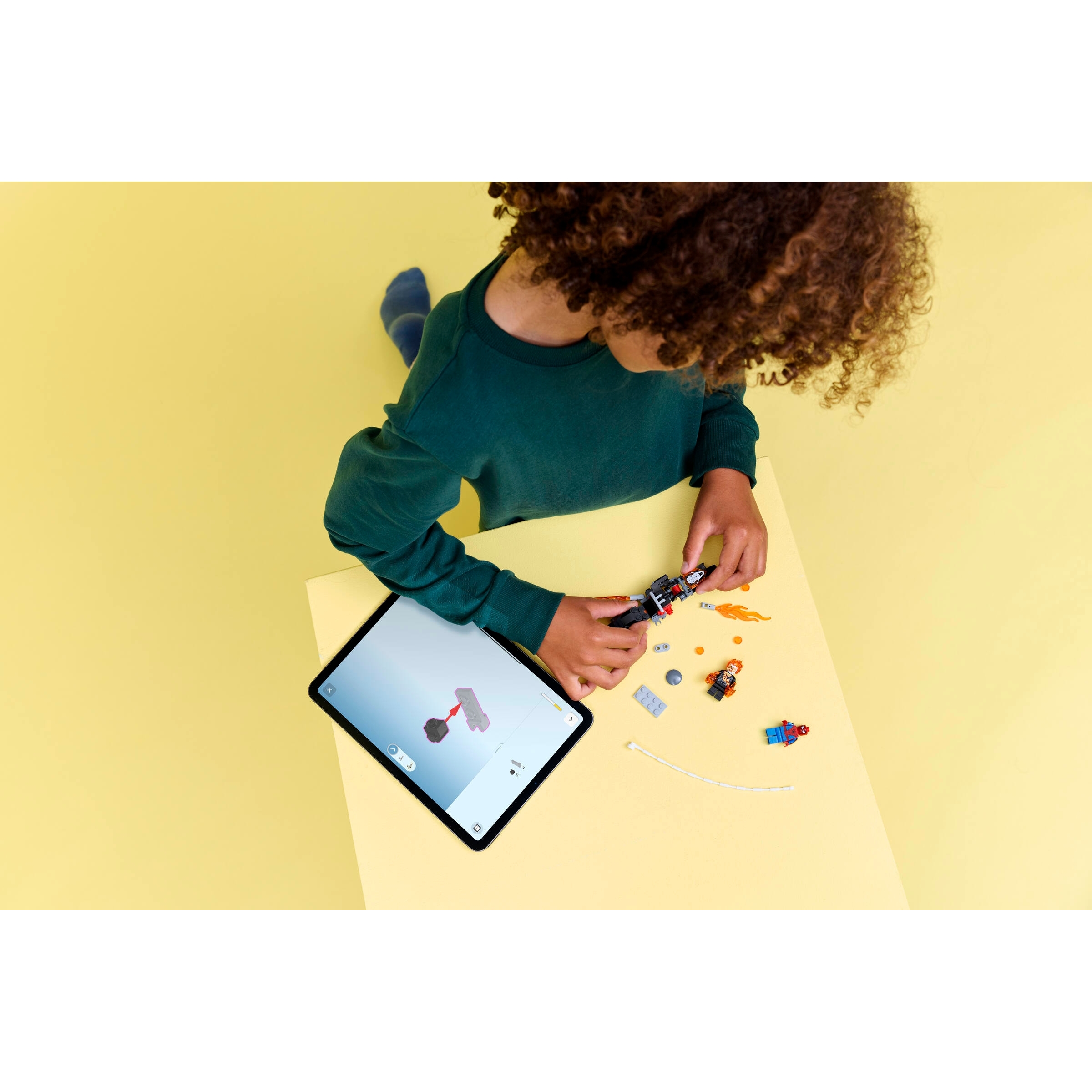 Spider-Man Vs. Ghost Rider Motorcycle - Image 10