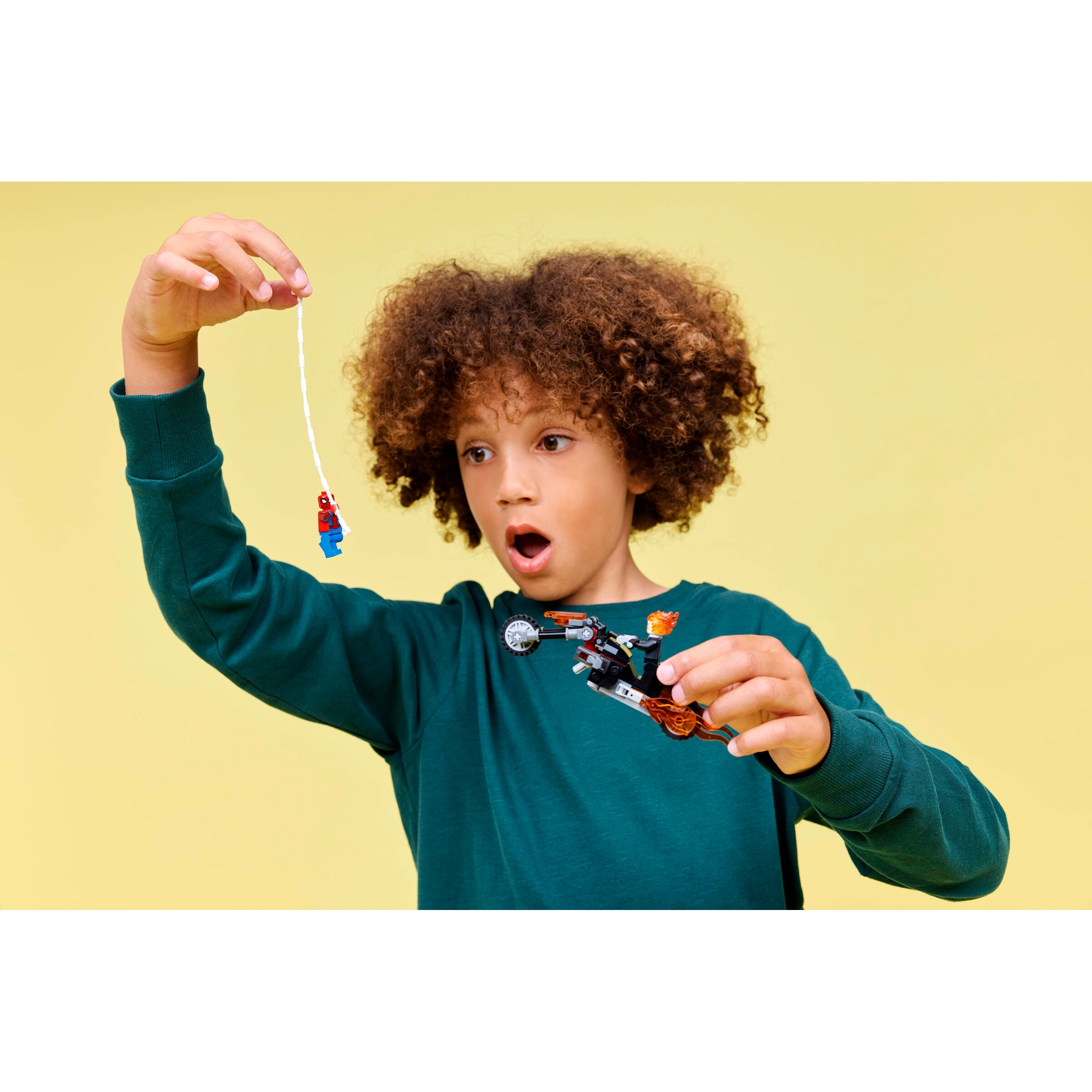 Spider-Man Vs. Ghost Rider Motorcycle - Image 8