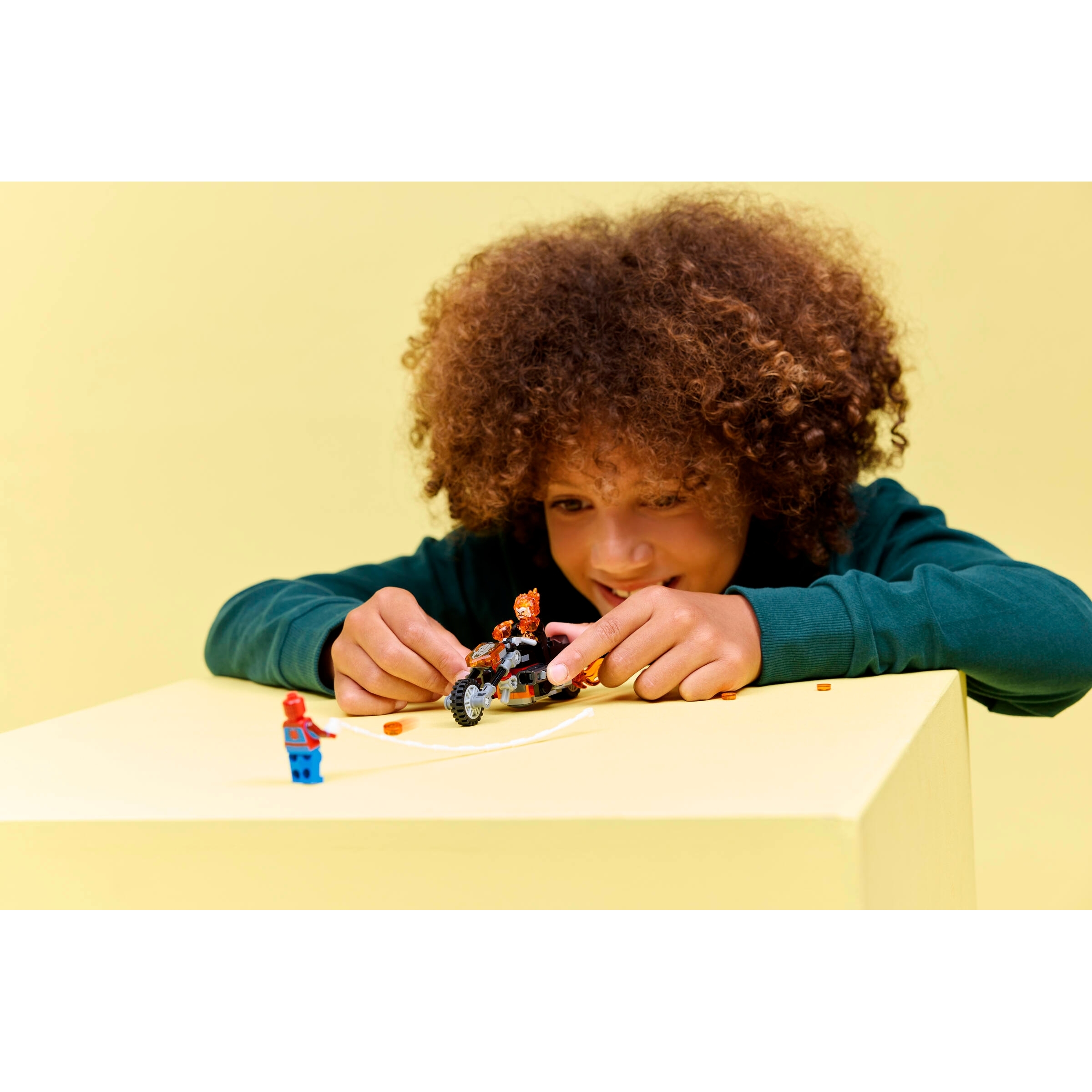 Spider-Man Vs. Ghost Rider Motorcycle - Image 7