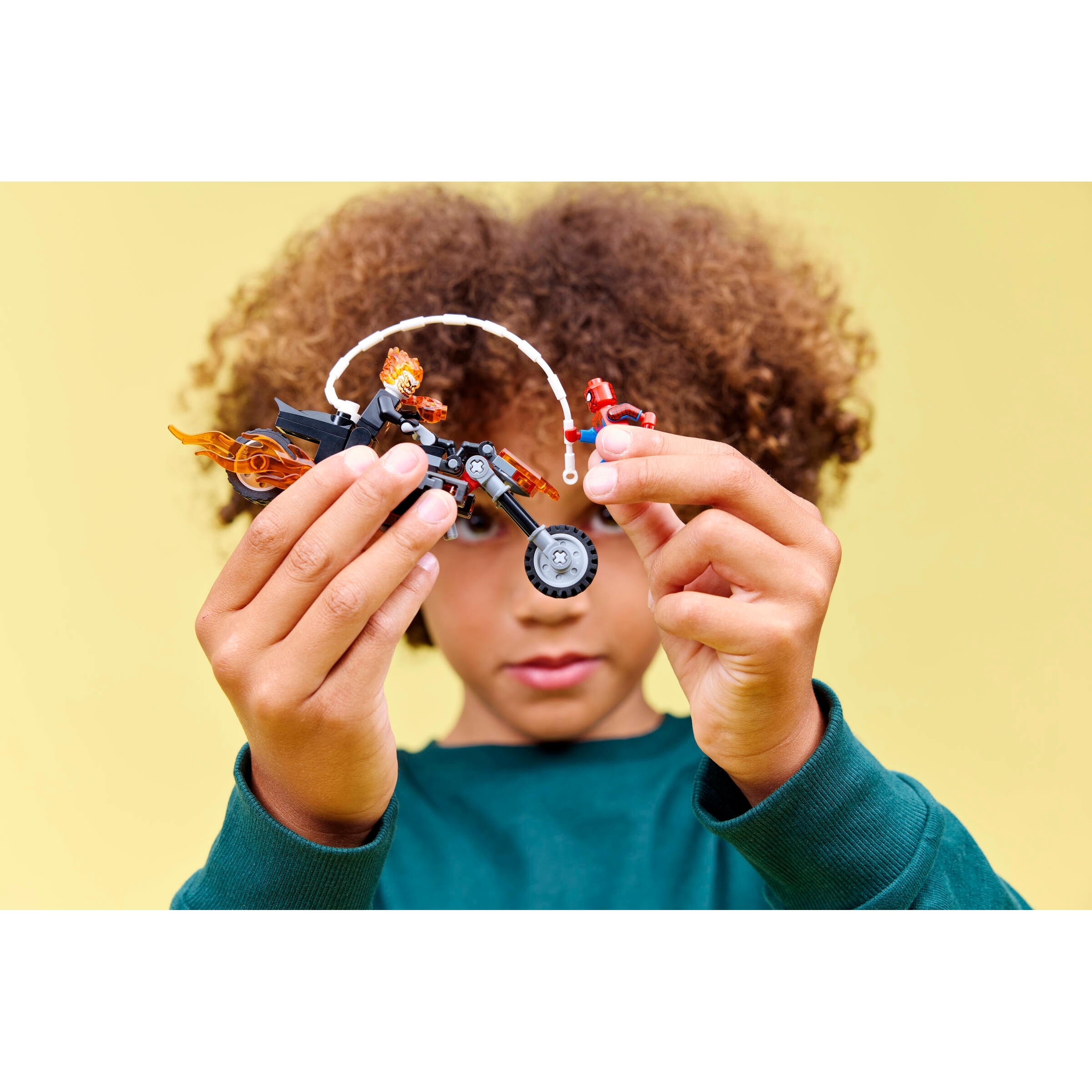 Spider-Man Vs. Ghost Rider Motorcycle - Image 6