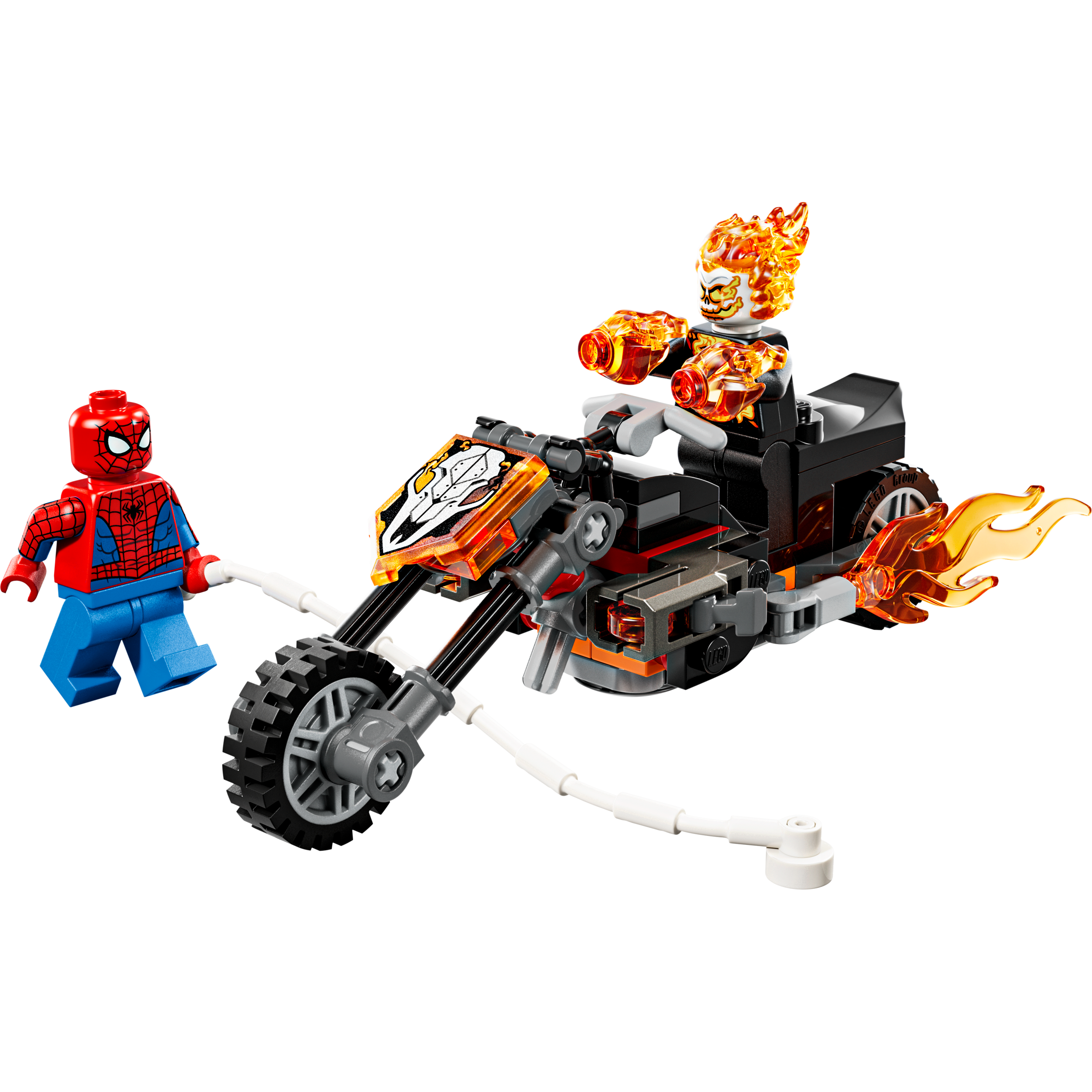 Spider-Man Vs. Ghost Rider Motorcycle