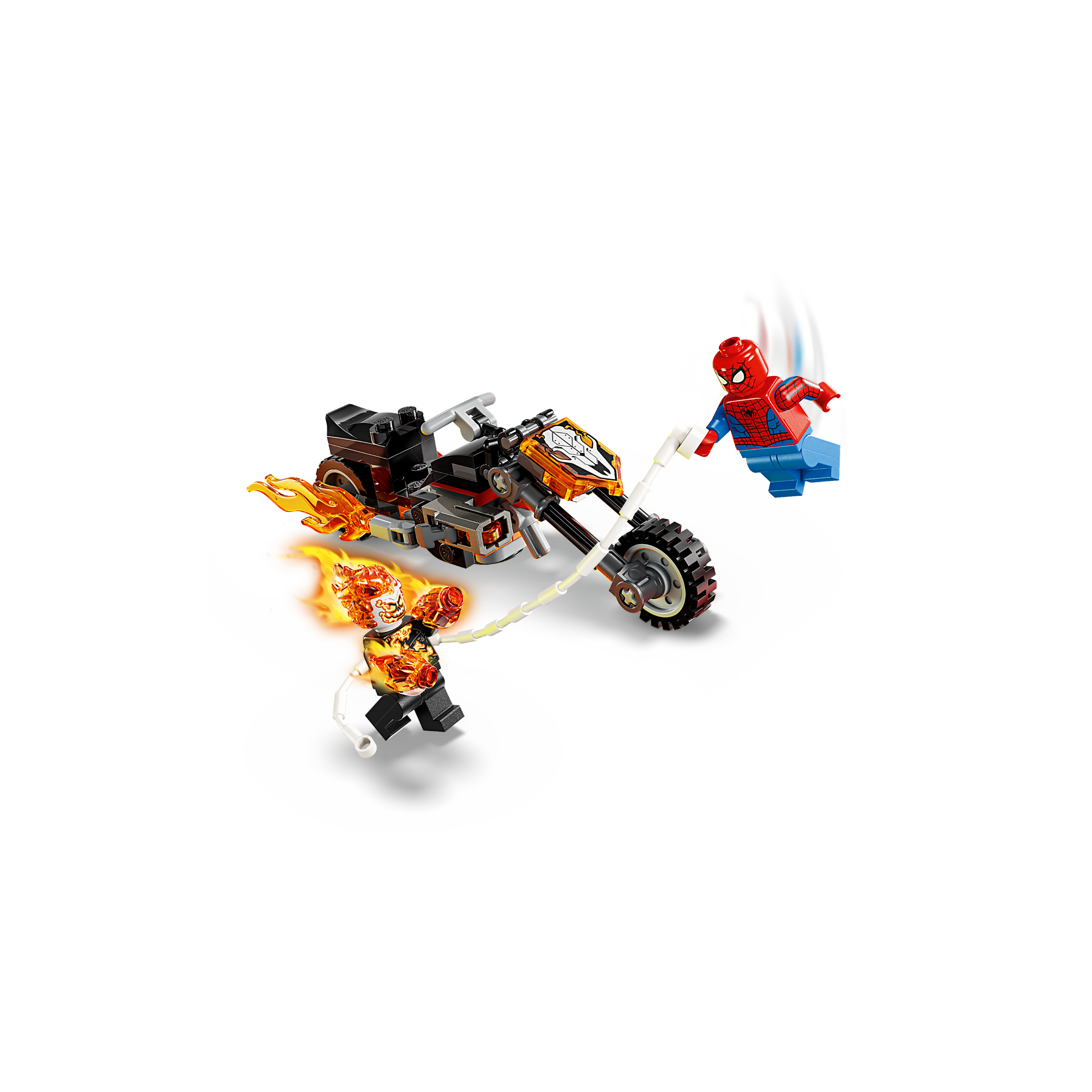 Spider-Man Vs. Ghost Rider Motorcycle - Image 3