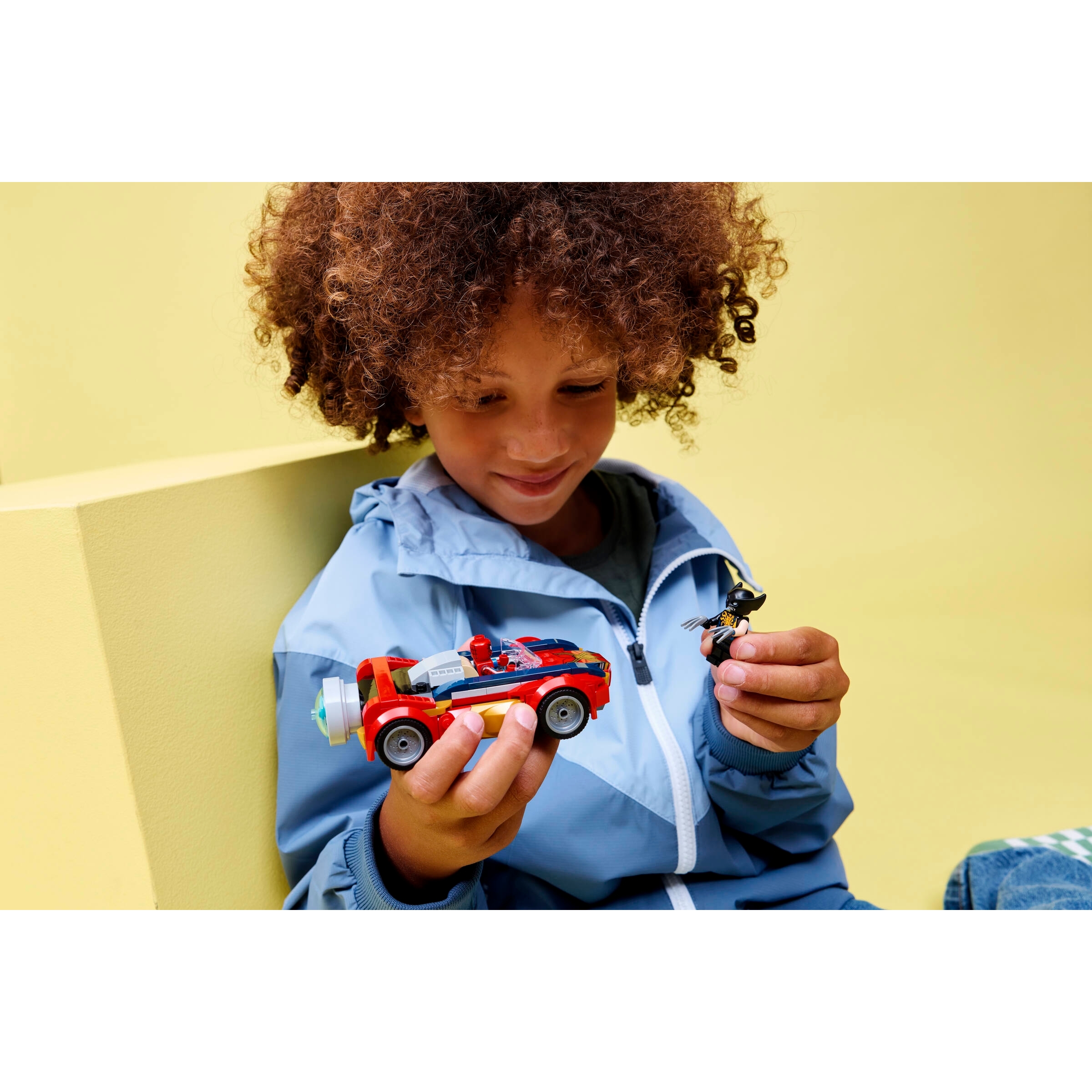 Spider-Man Car Vs. Venomized Wolverine - Image 8