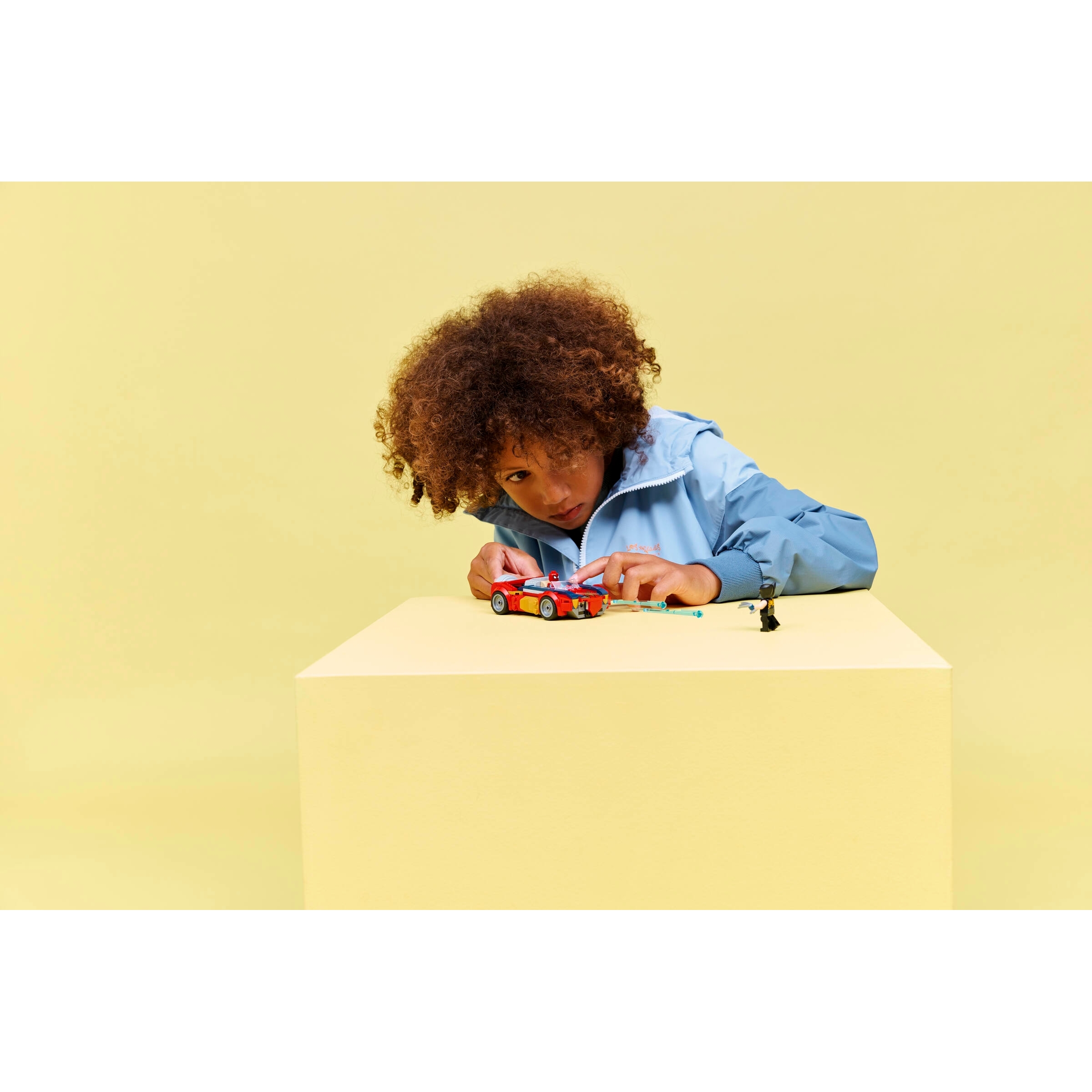 Spider-Man Car Vs. Venomized Wolverine - Image 7