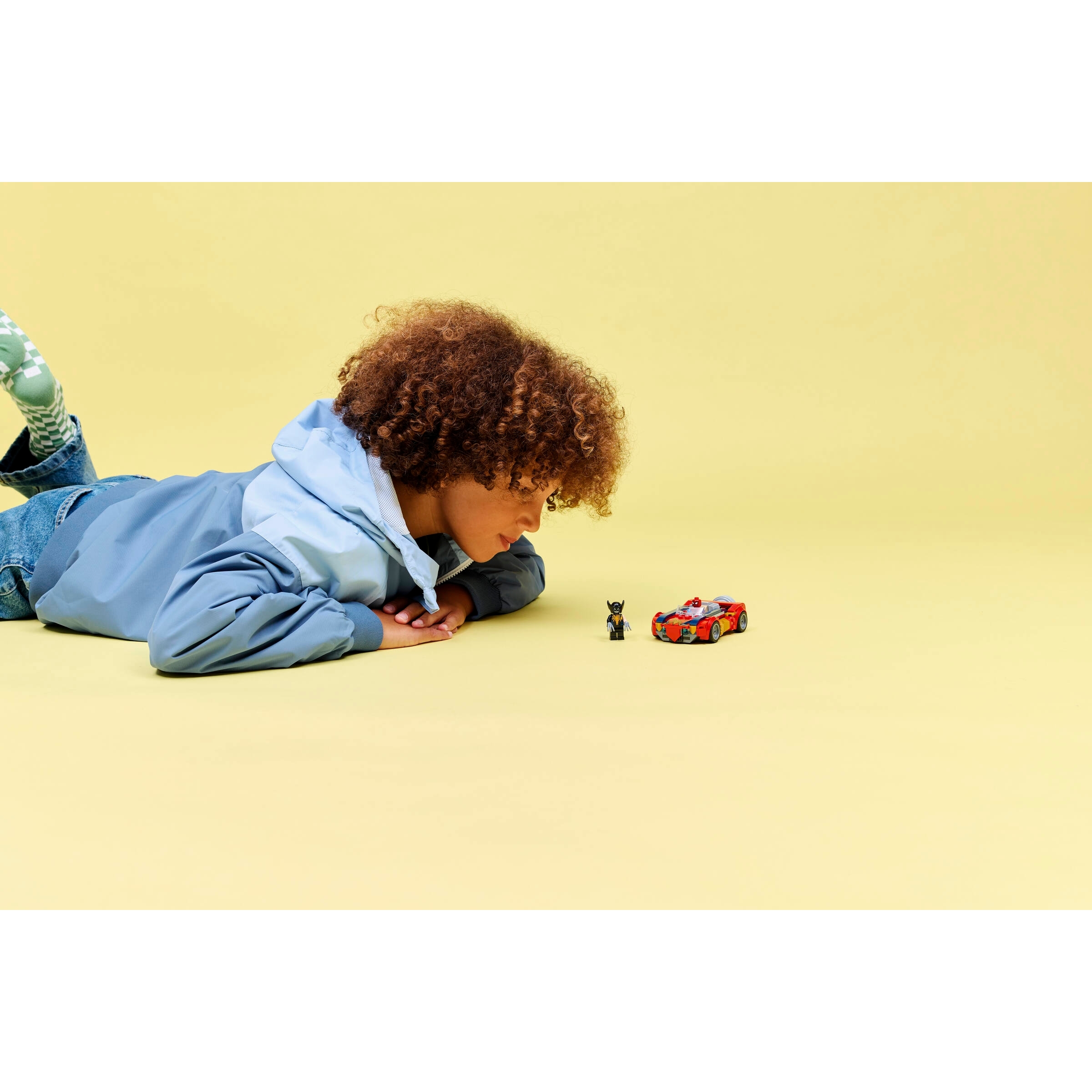 Spider-Man Car Vs. Venomized Wolverine - Image 9