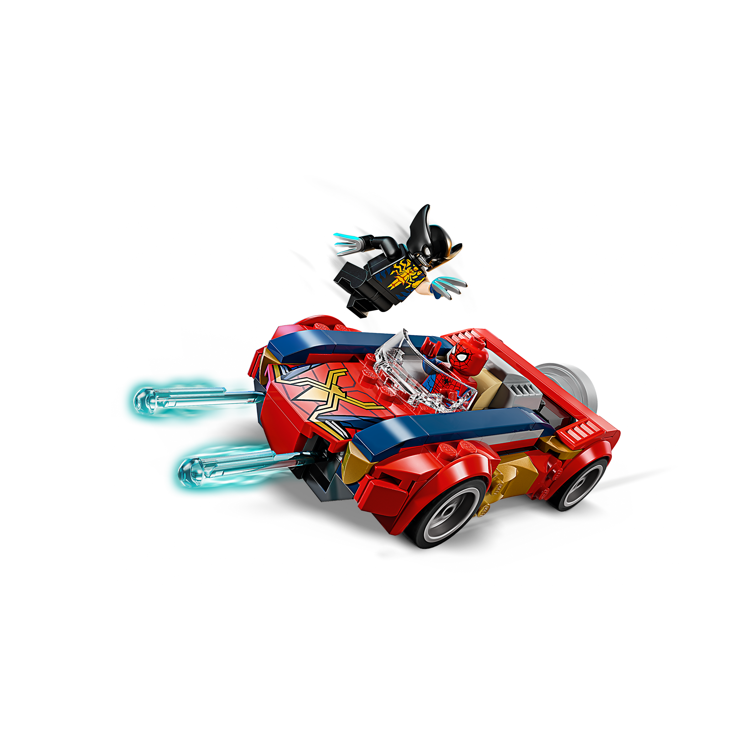 Spider-Man Car Vs. Venomized Wolverine - Image 5