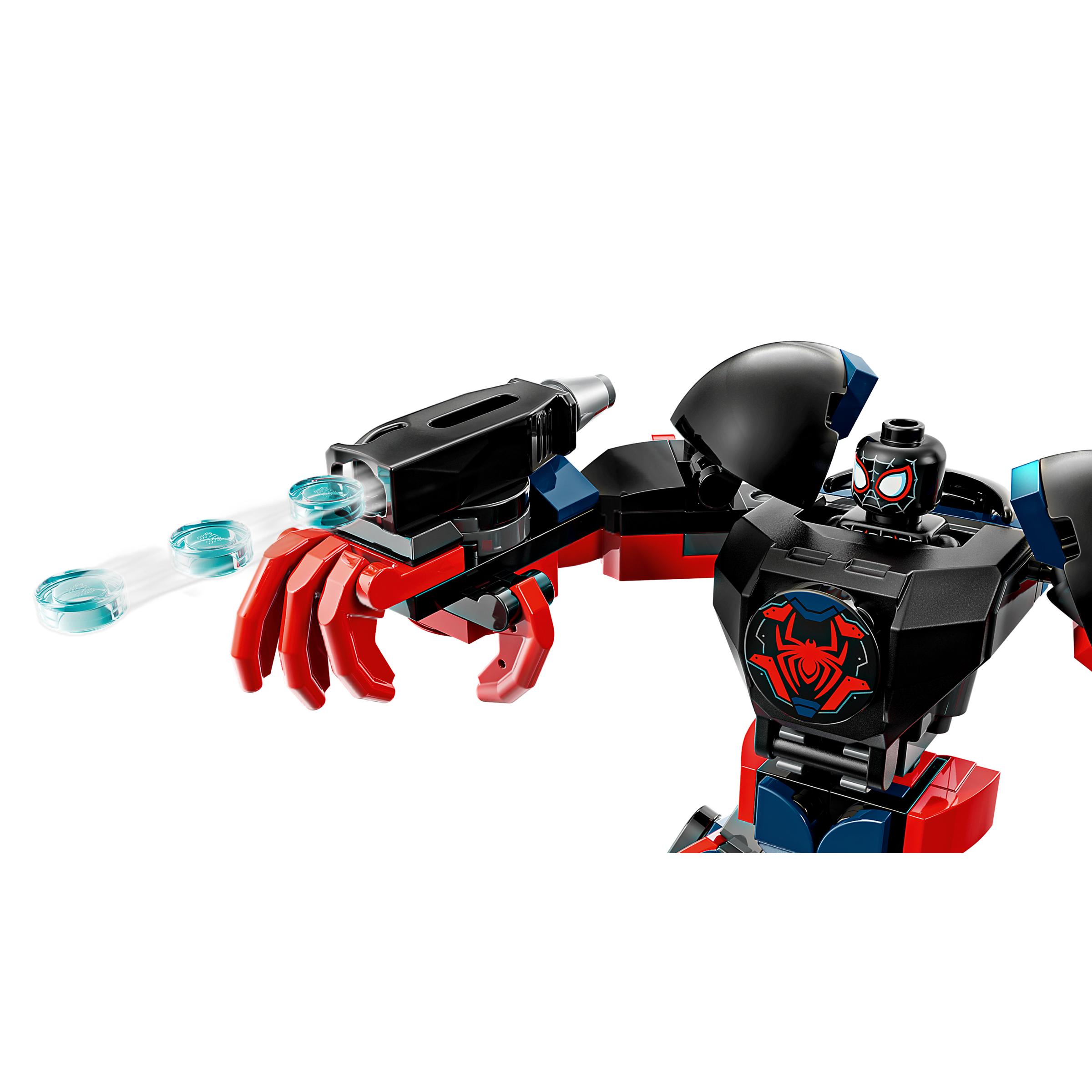 Miles Morales Mech Vs. Spider-Man 2099 - Image 4