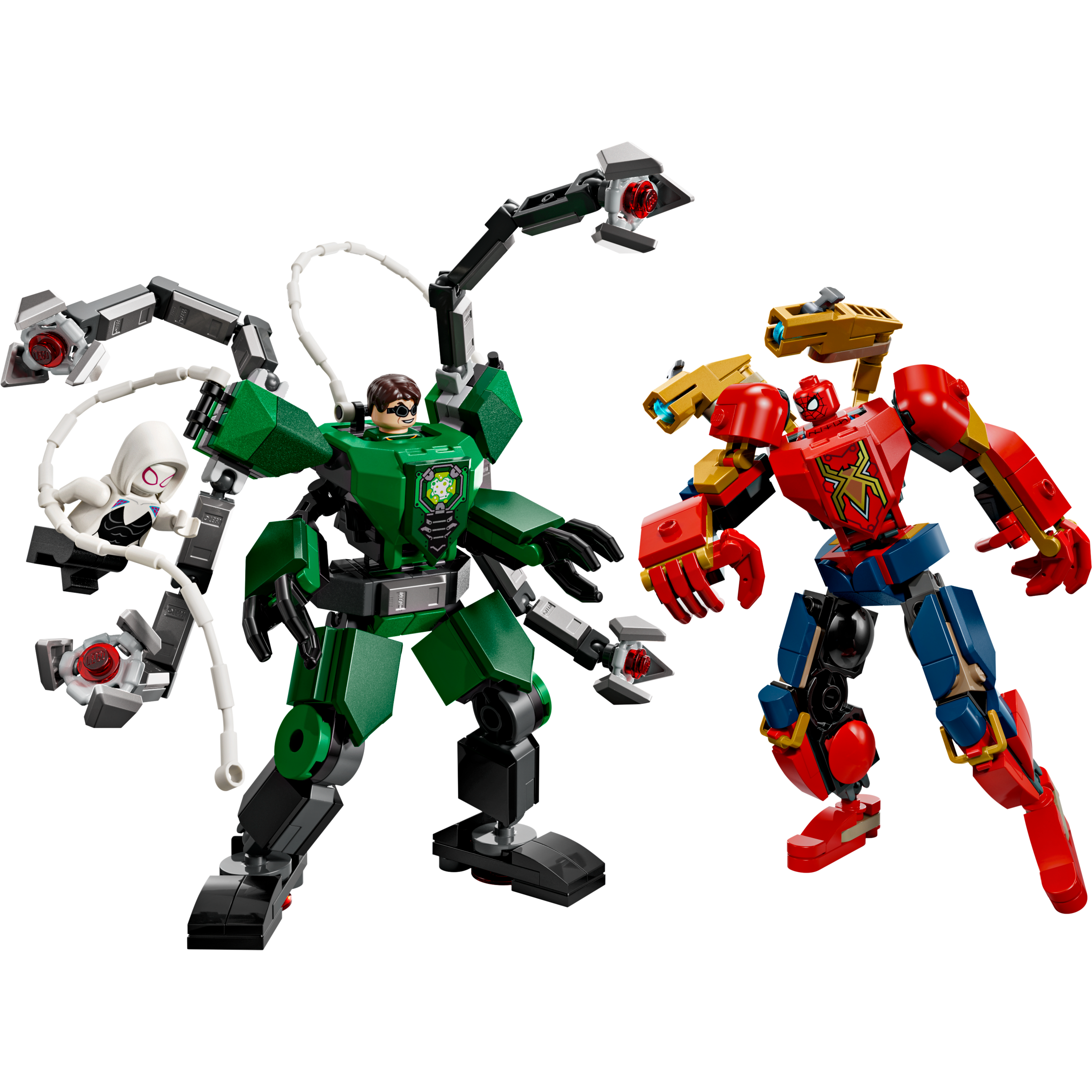 Mech Battle: Spider-Man Vs. Doc Ock