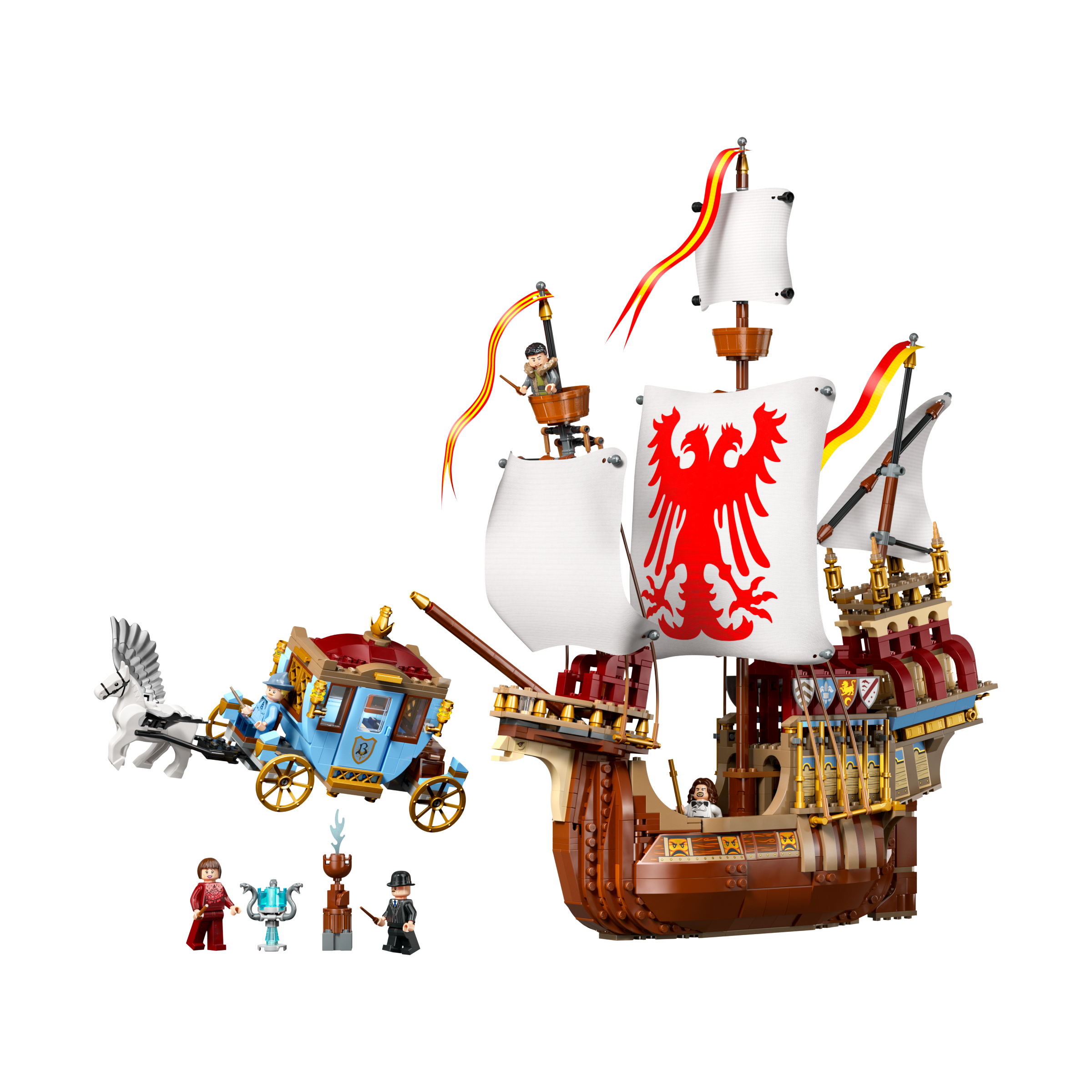 Triwizard Tournament: The Arrival