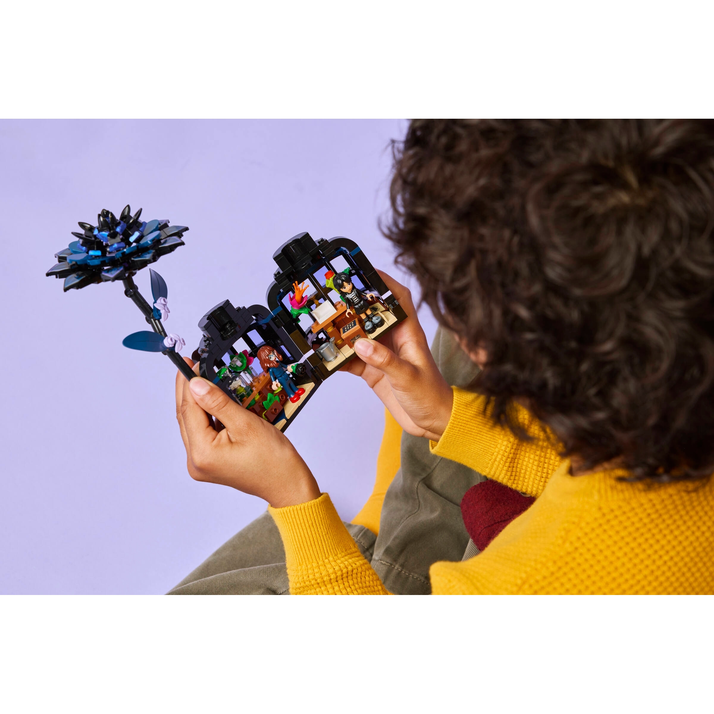 Black Dahlia Flower - Image 10