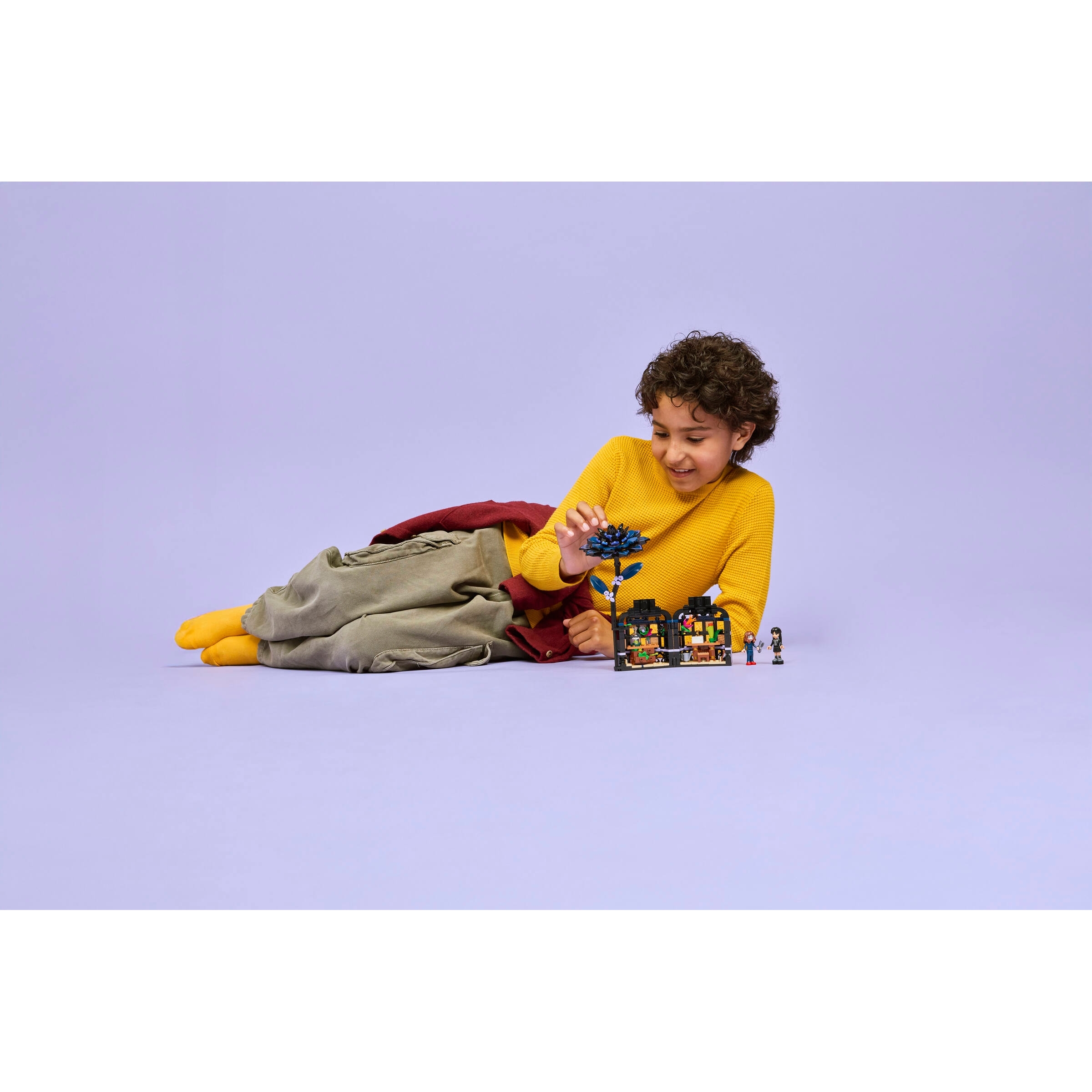 Black Dahlia Flower - Image 8