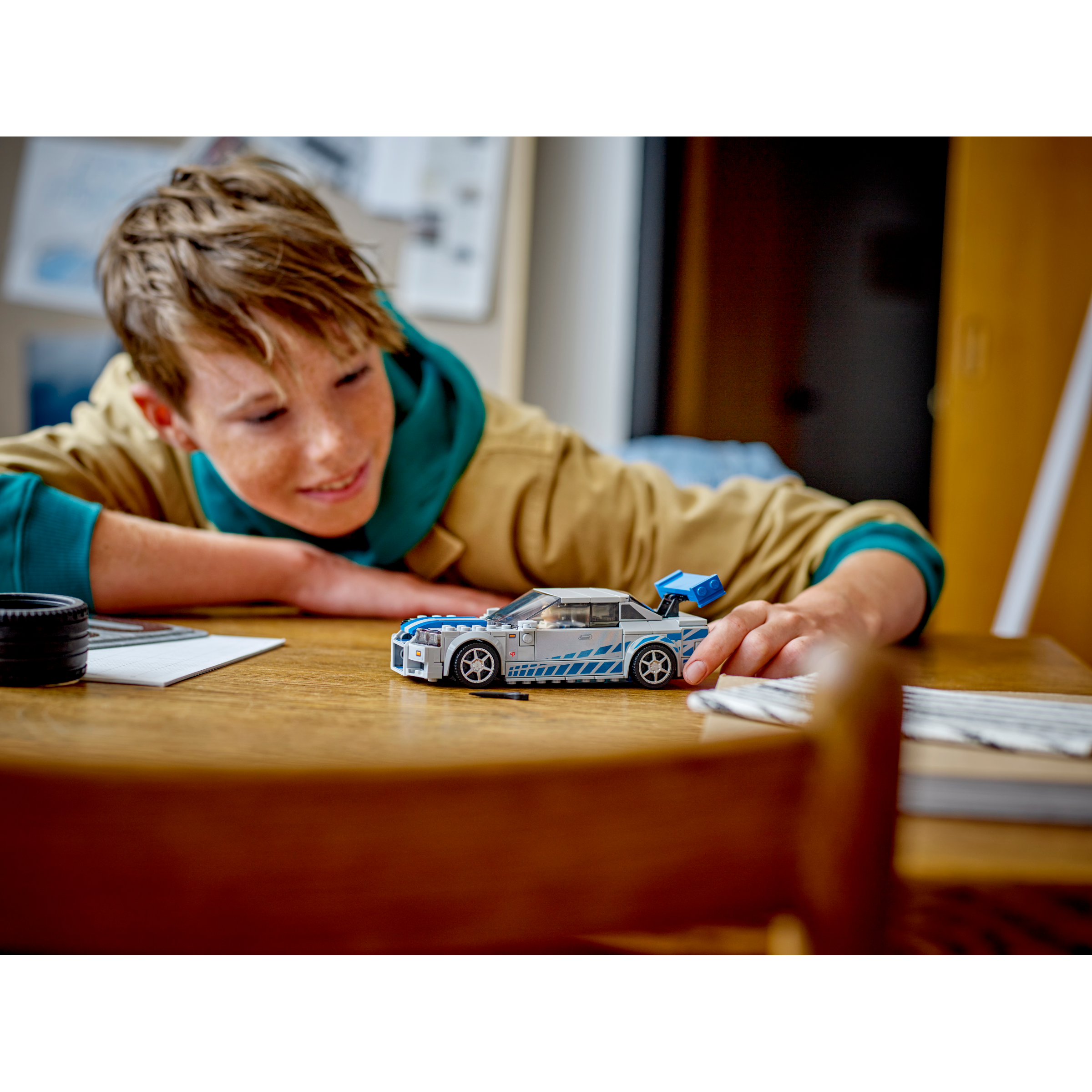 2 Fast 2 Furious Nissan Skyline Gt-R (R34) - Image 8