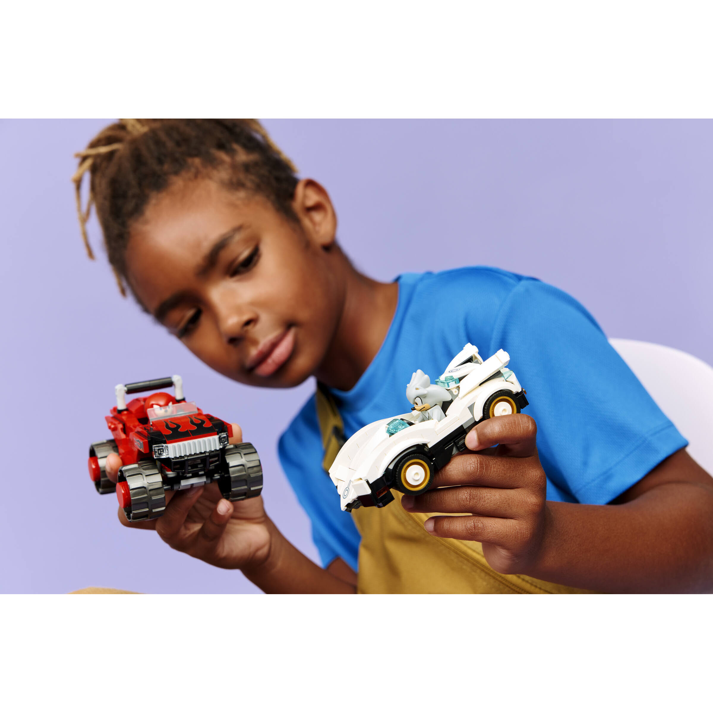 Silver's Car Vs. Knuckles' Monster Truck - Image 9