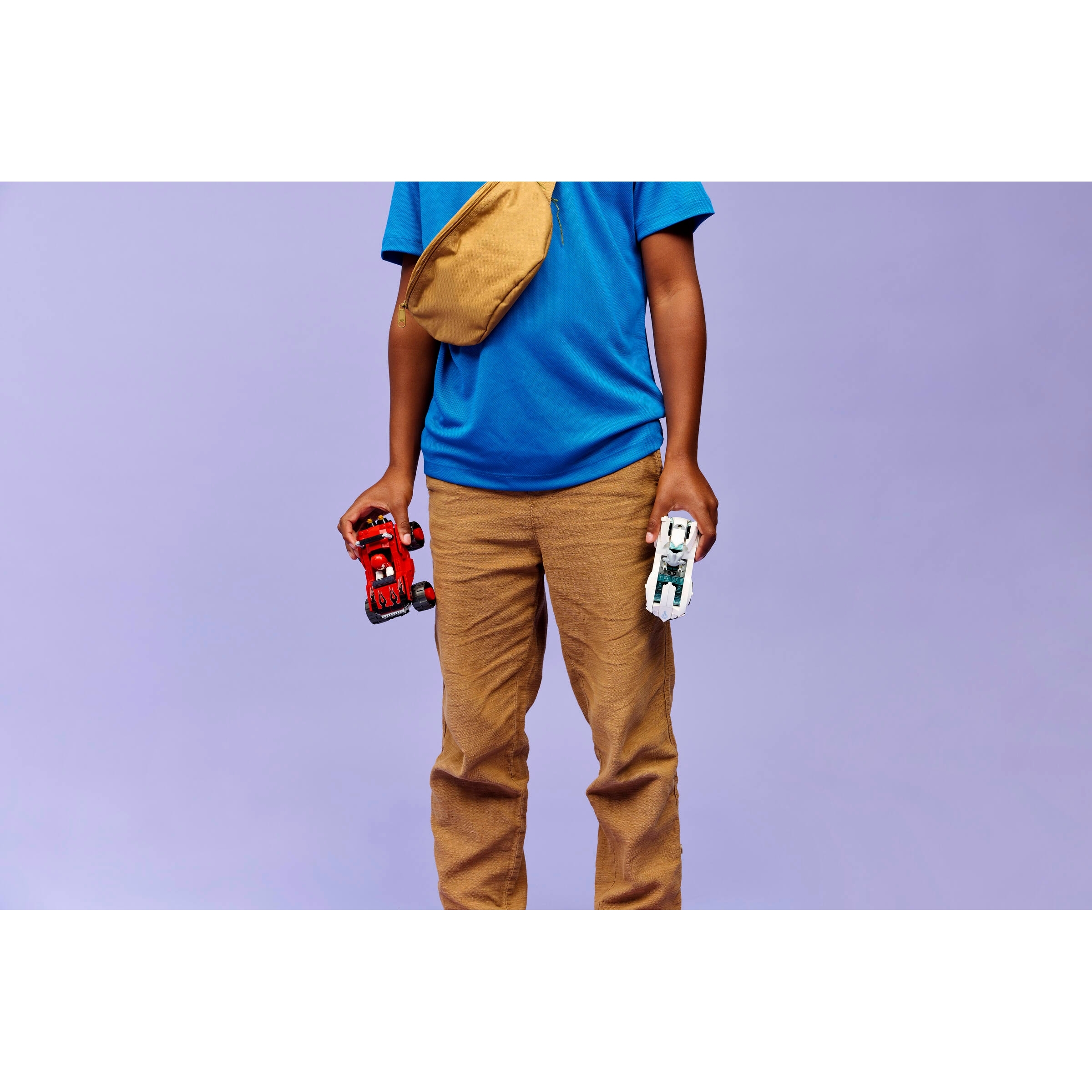 Silver's Car Vs. Knuckles' Monster Truck - Image 10