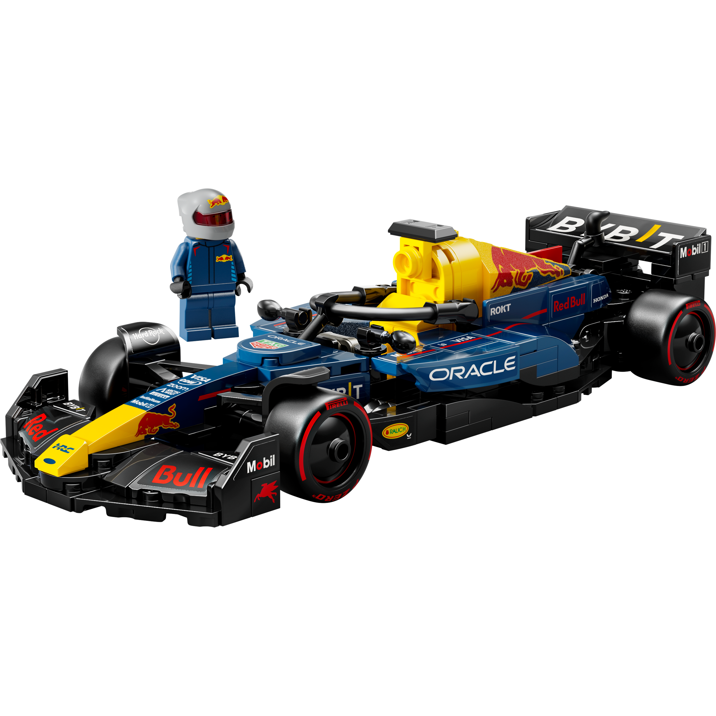 Oracle Red Bull Racing Rb20 F1 Race Car