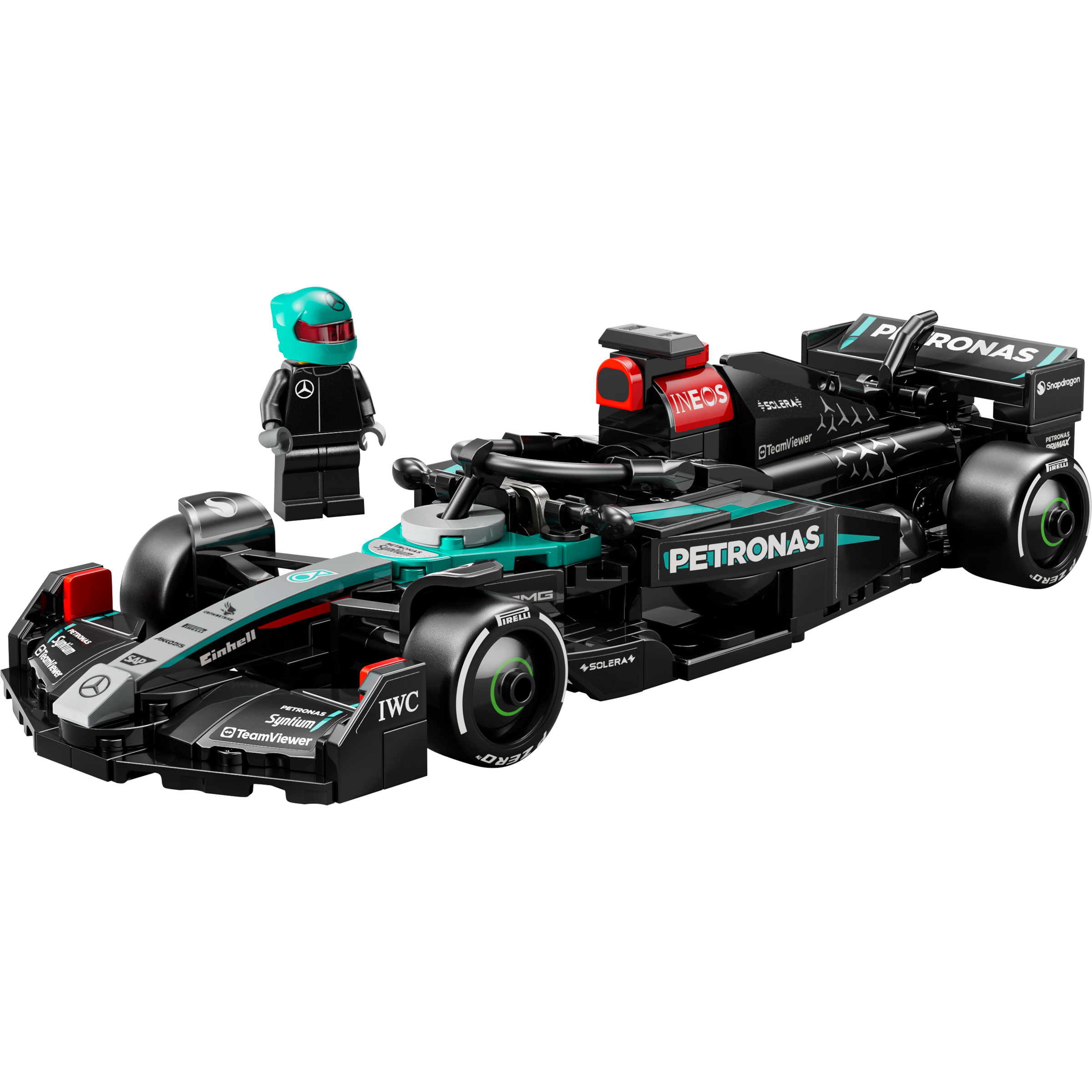 Mercedes-Amg F1 W15 Race Car