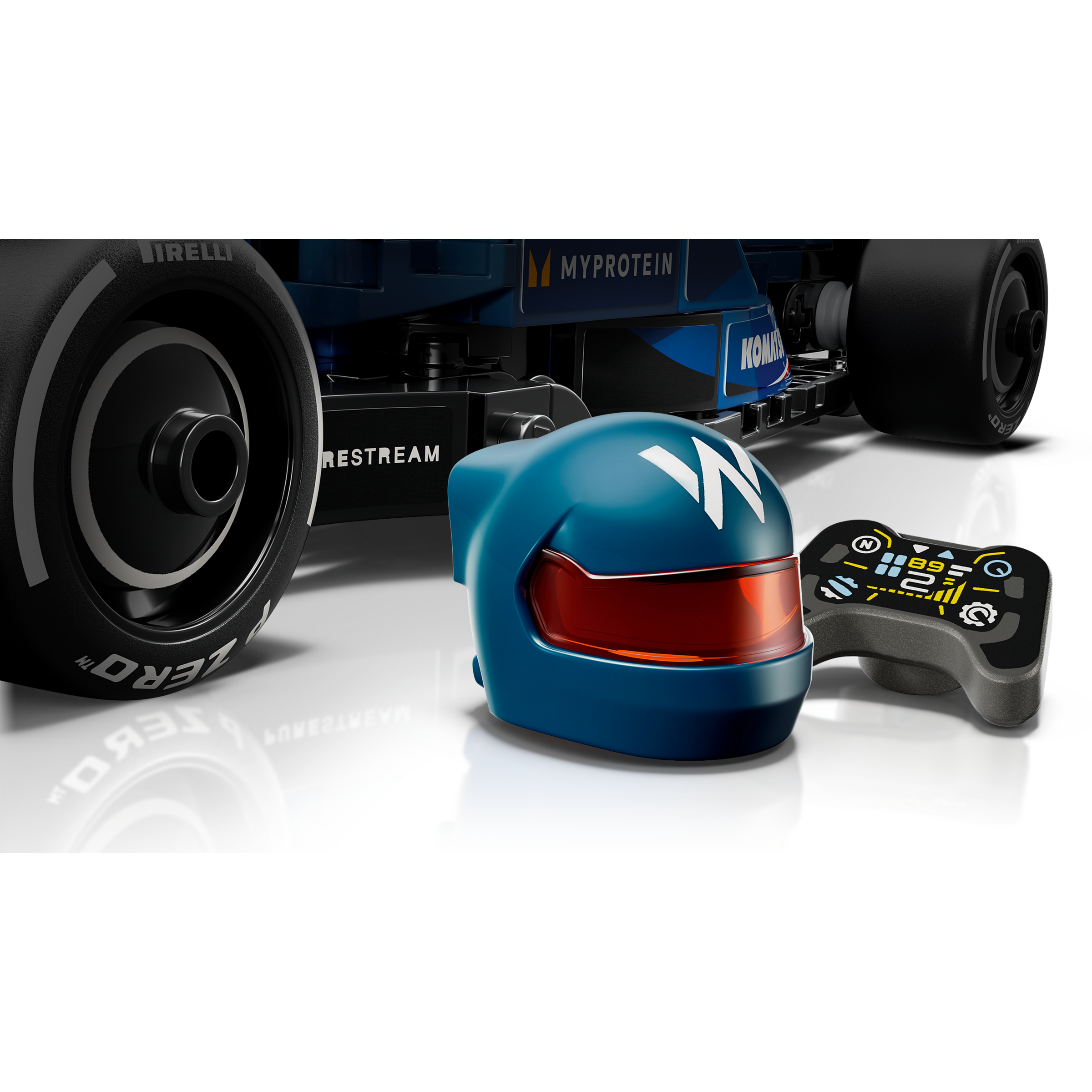 Williams Racing Fw46 F1 Race Car - Image 6