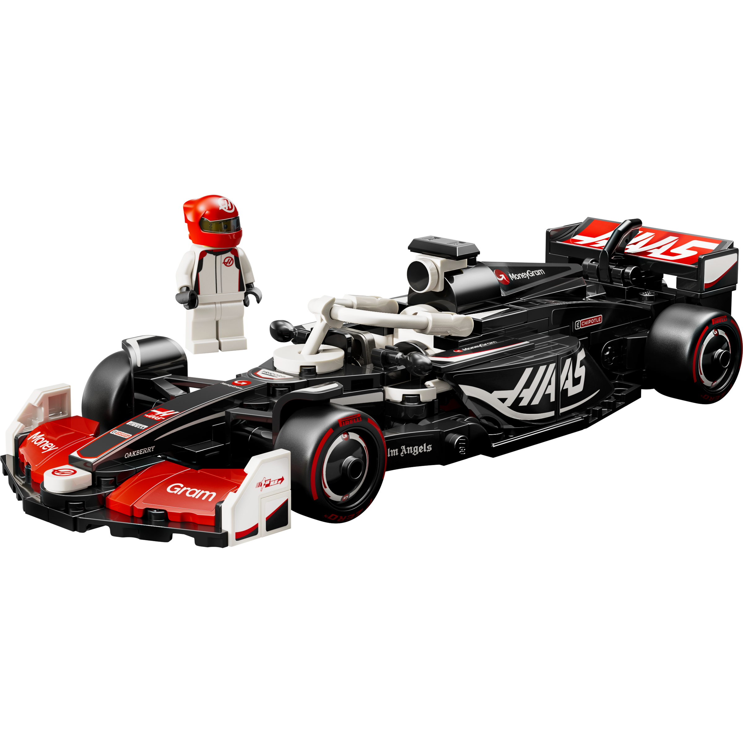 Moneygram Haas F1 Team Vf-24 Race Car