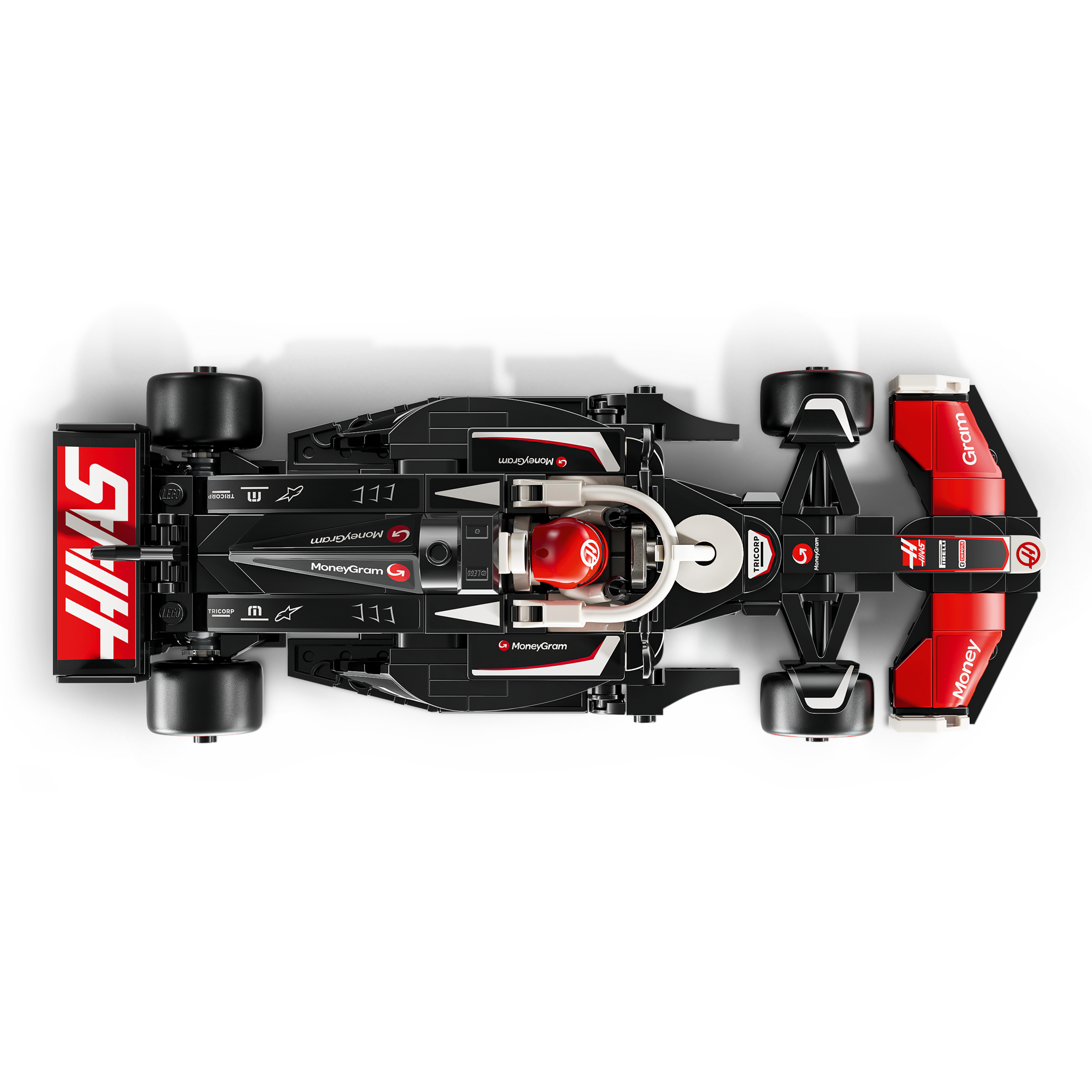 Moneygram Haas F1 Team Vf-24 Race Car - Image 4