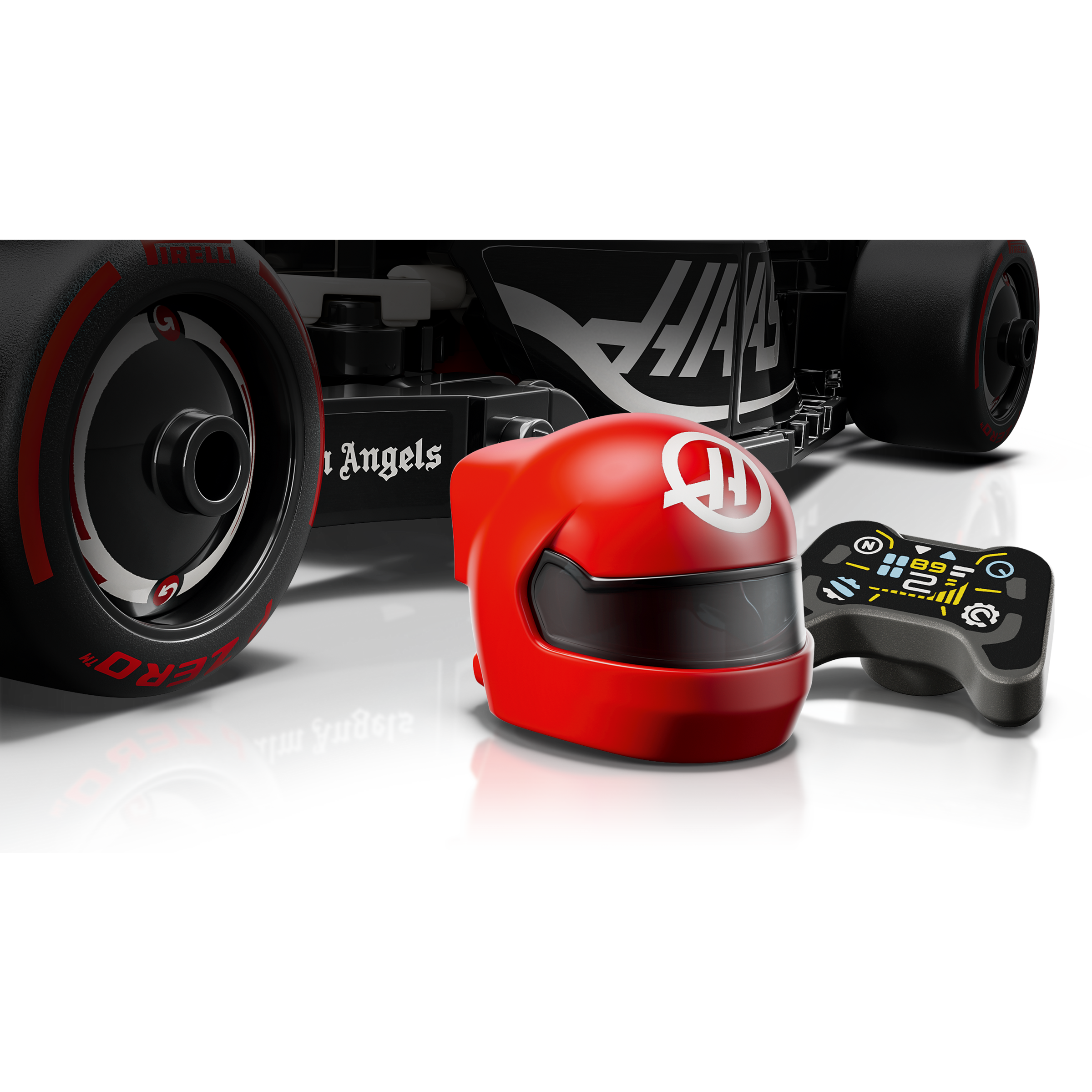 Moneygram Haas F1 Team Vf-24 Race Car - Image 5