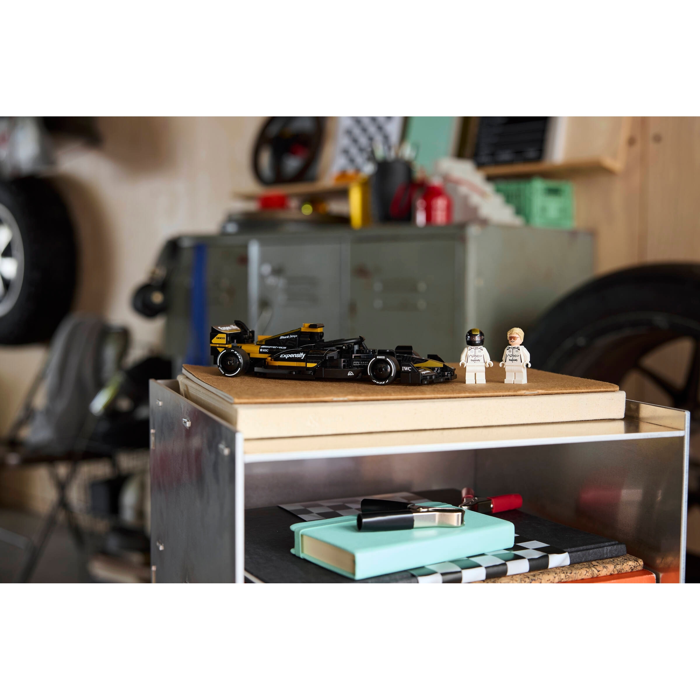 Apxgp Team Race Car From F1 The Movie - Image 11