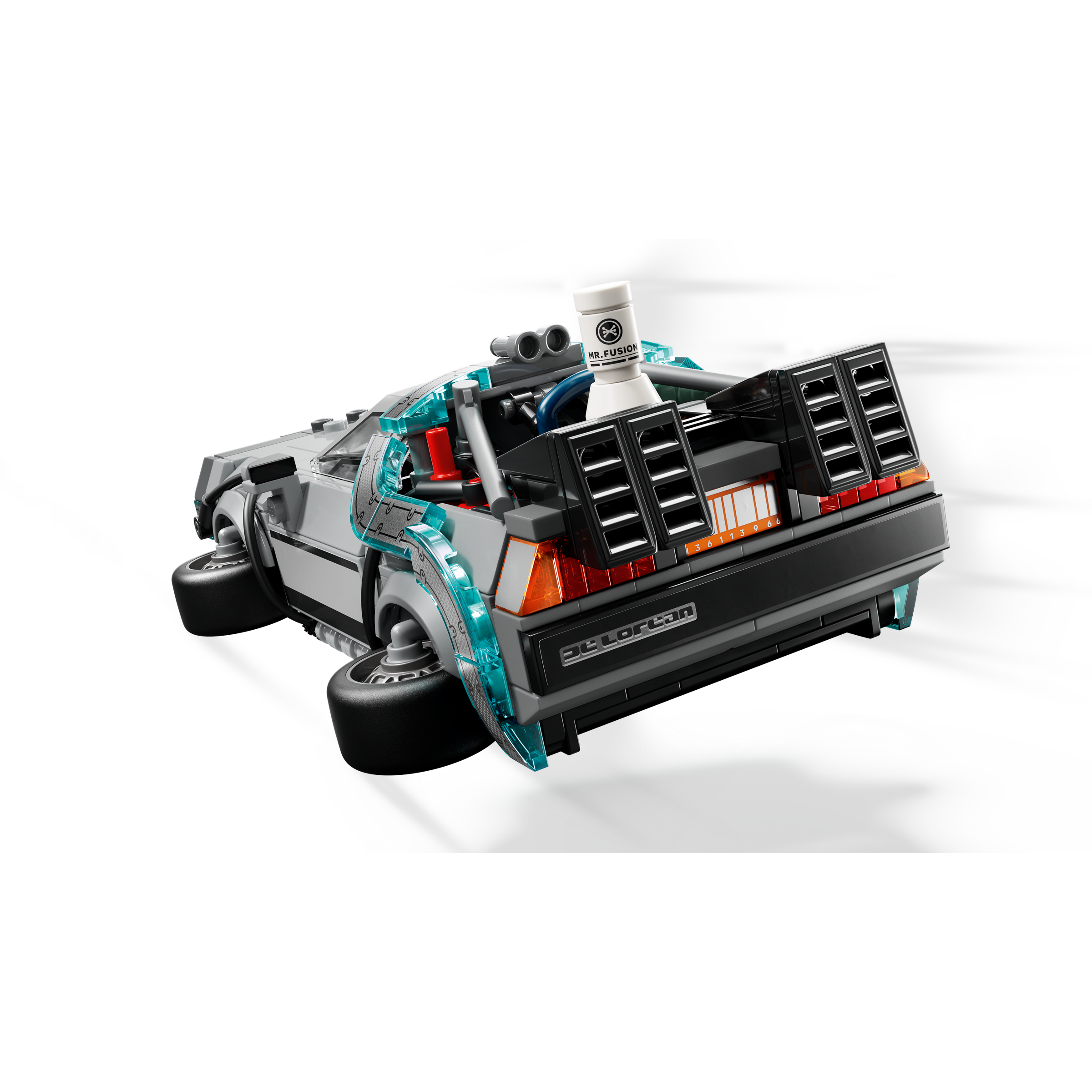 Time Machine From Back To The Future - Image 5