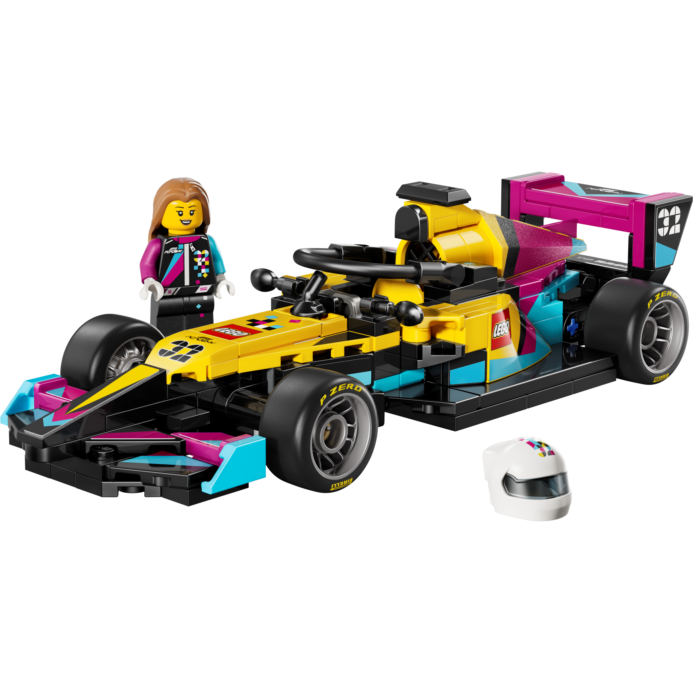 F1 Academy Lego Race Car